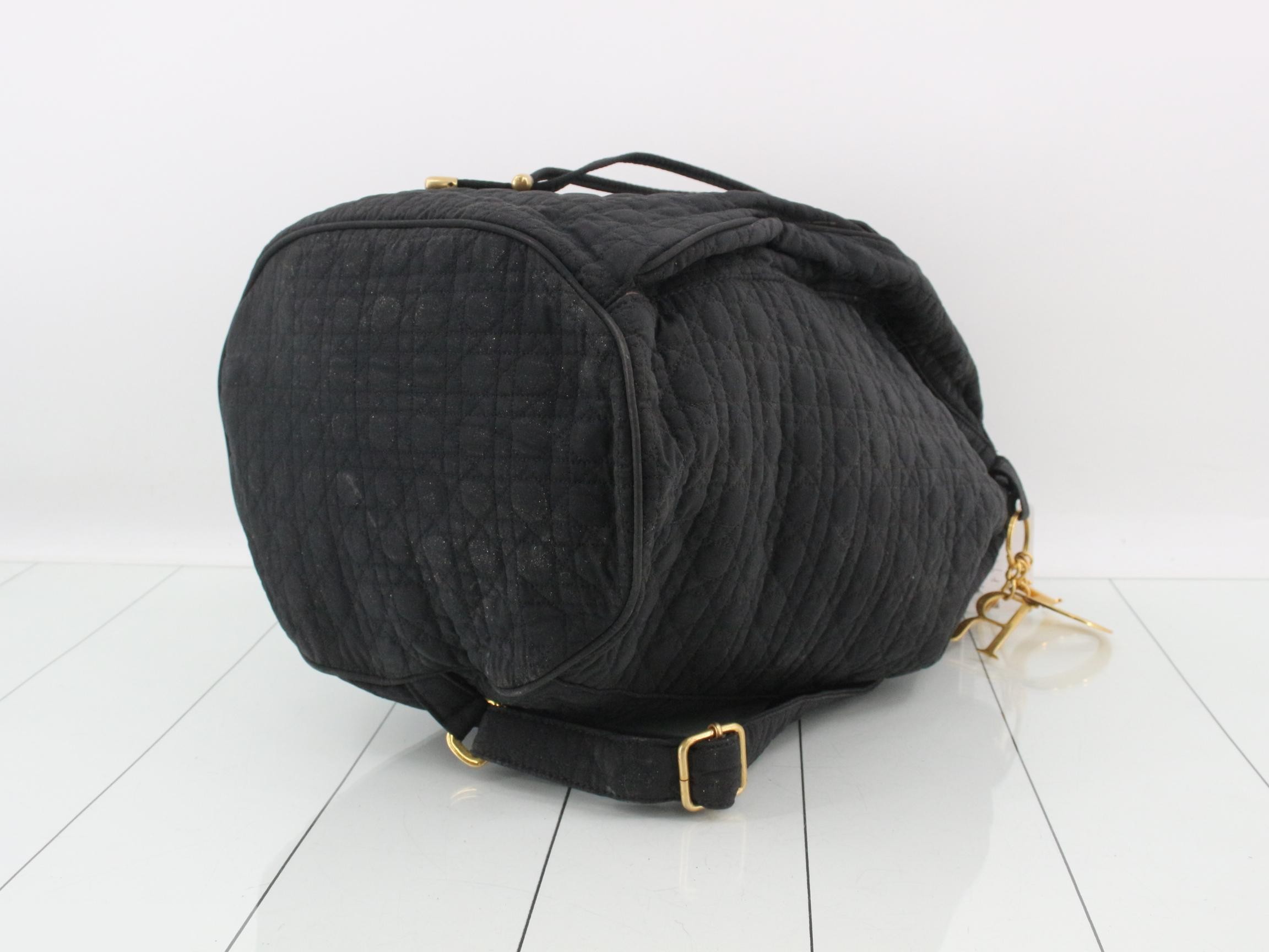 Cannage One-Shoulder Bag — view 6