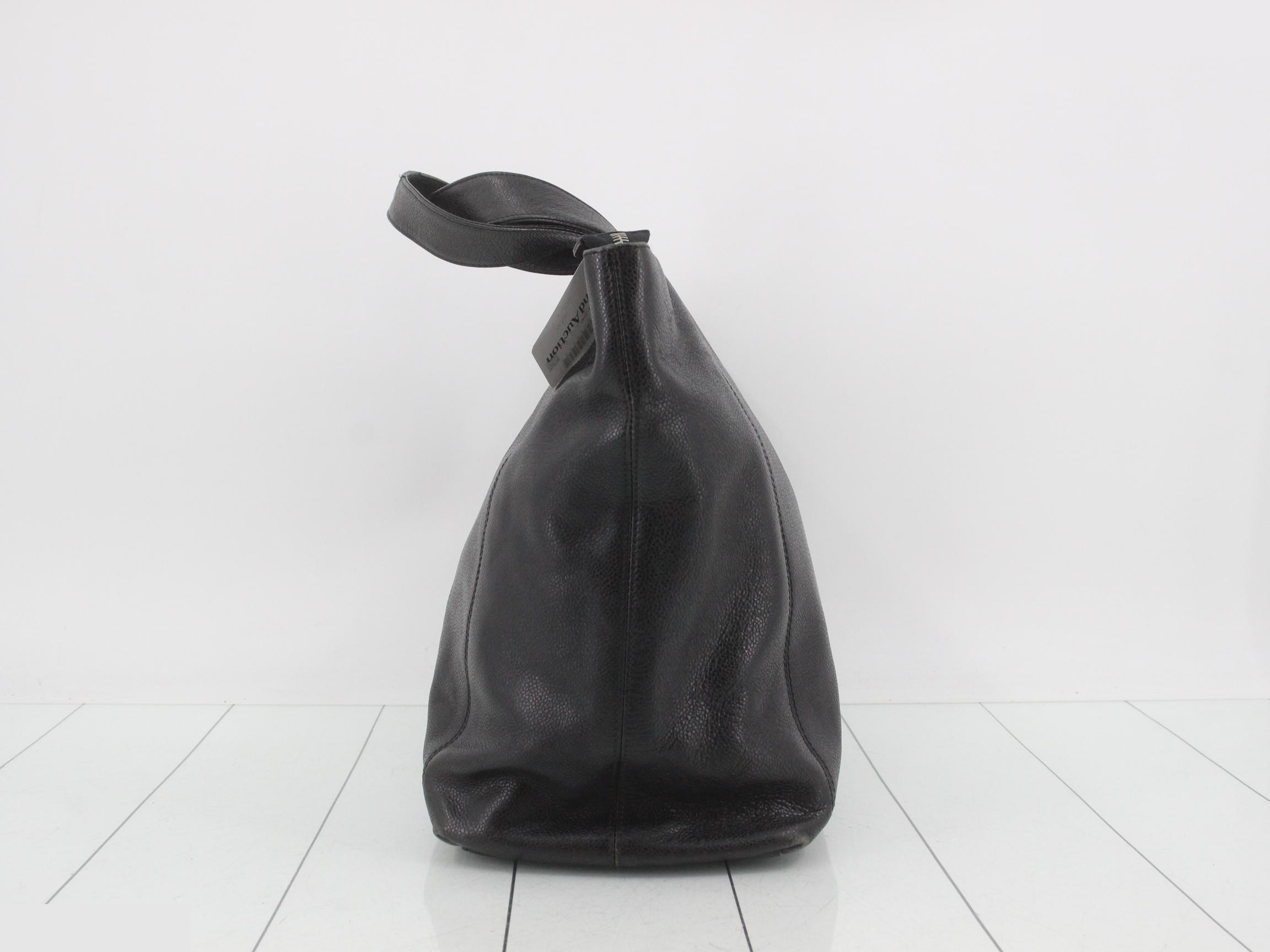 Coco Mark Tote Bag, Caviar Skin — view 3