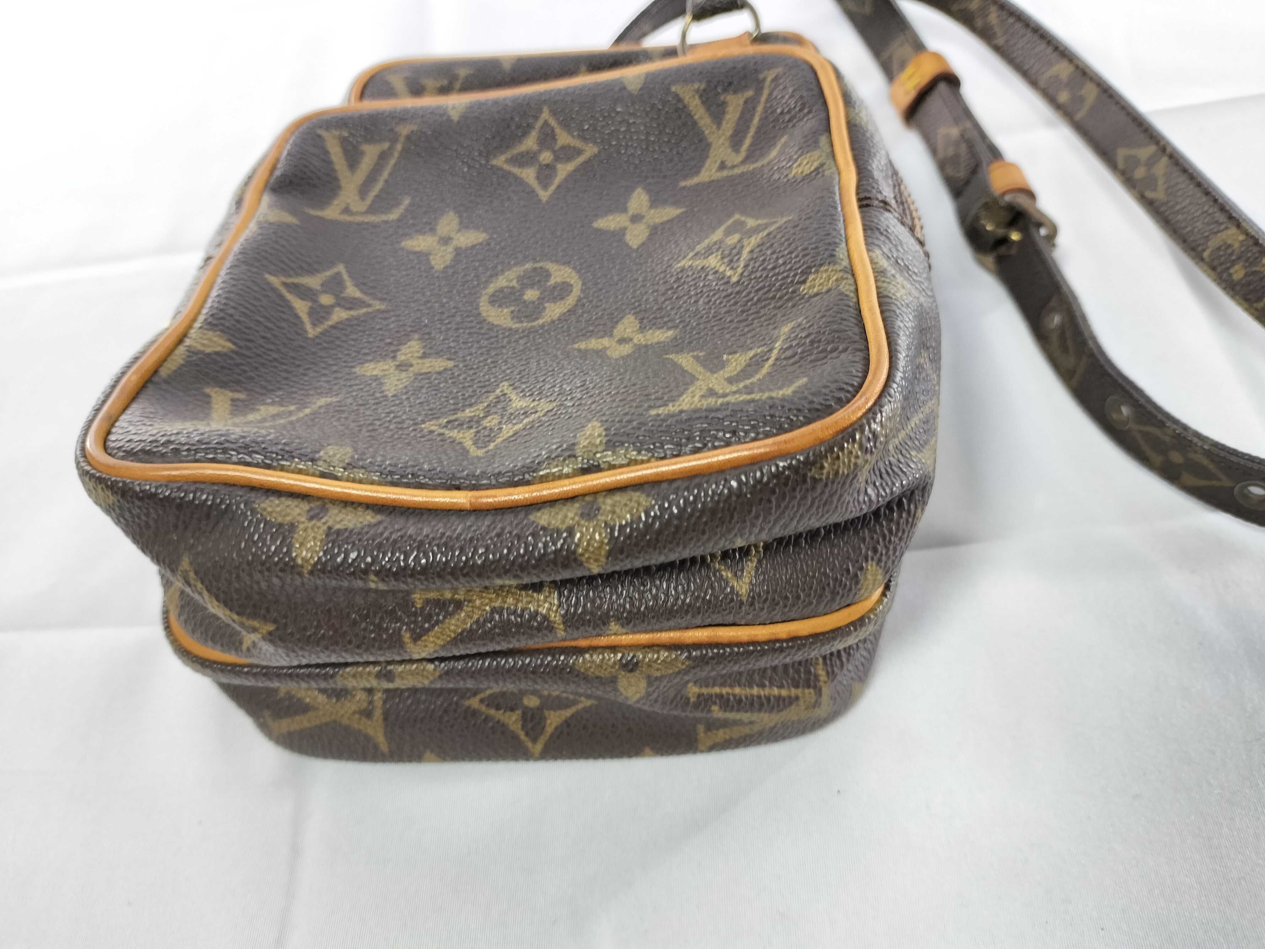 Monogram Old Amazon Shoulder Bag — view 6