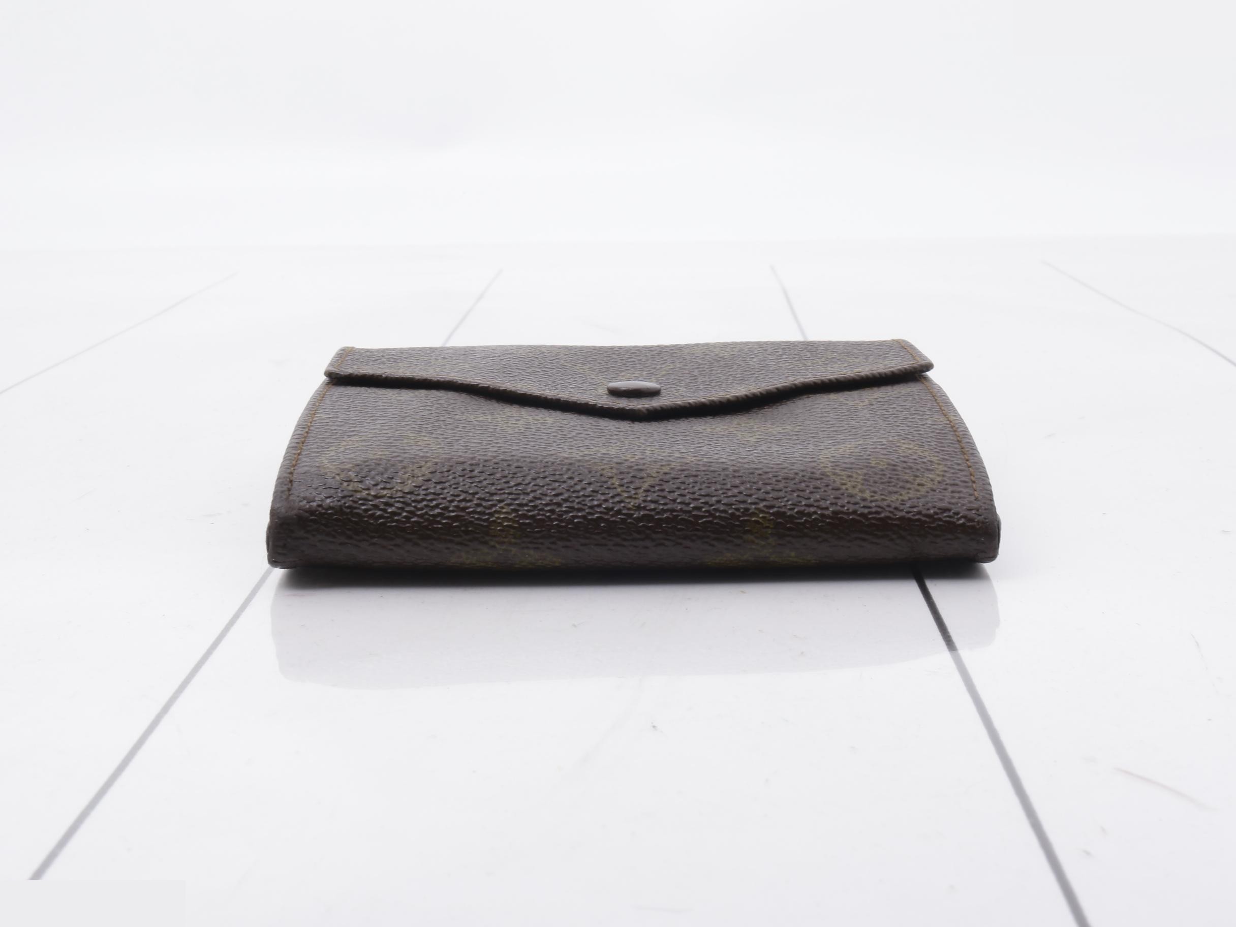 Portemonnaie Billet Card Credit Card (double hook closure) — view 3