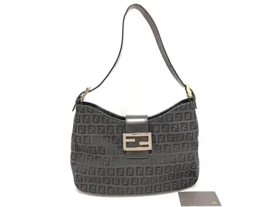 Zucchino Shoulder Bag Black