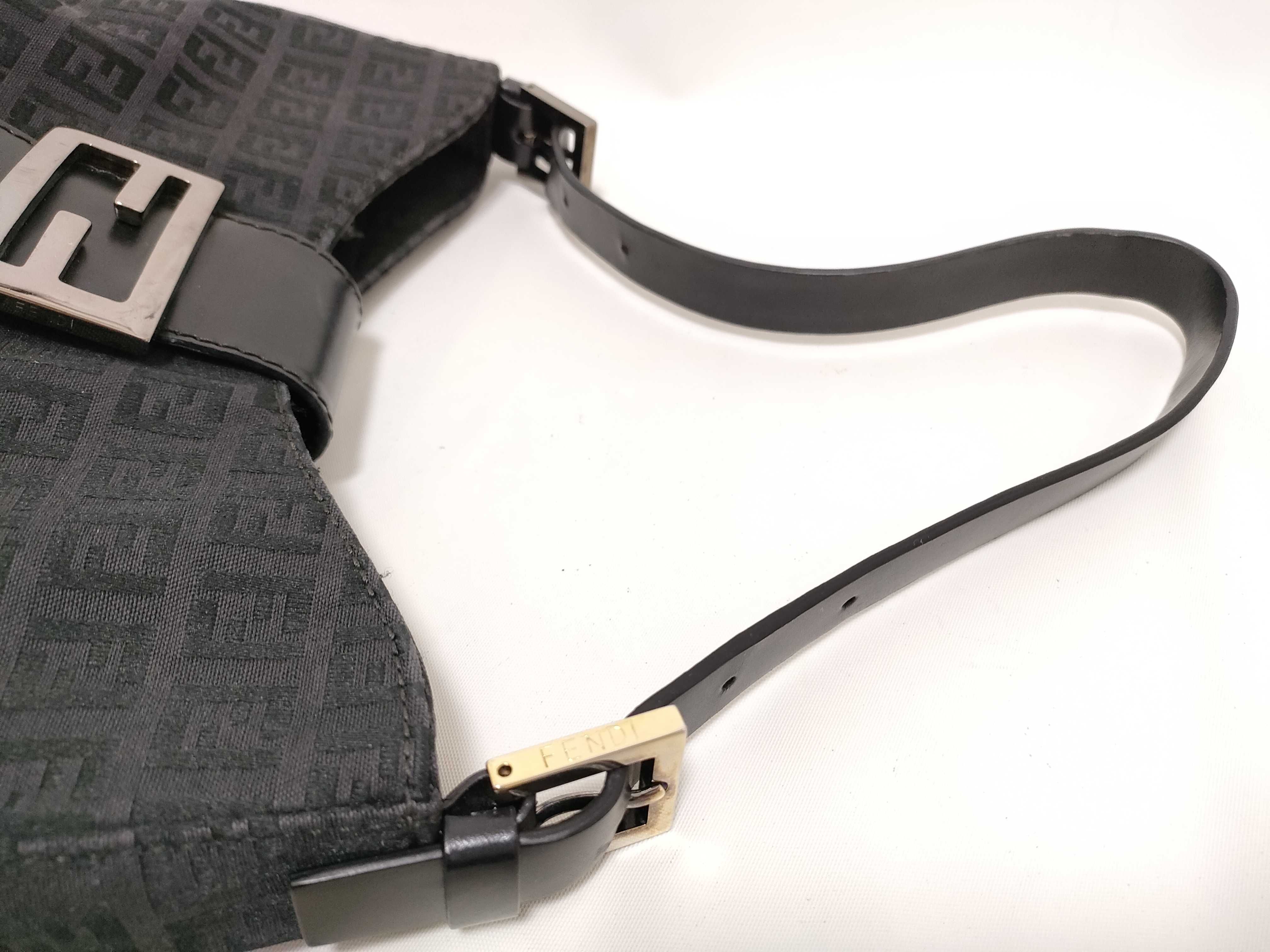 Zucchino Shoulder Bag Black — view 3