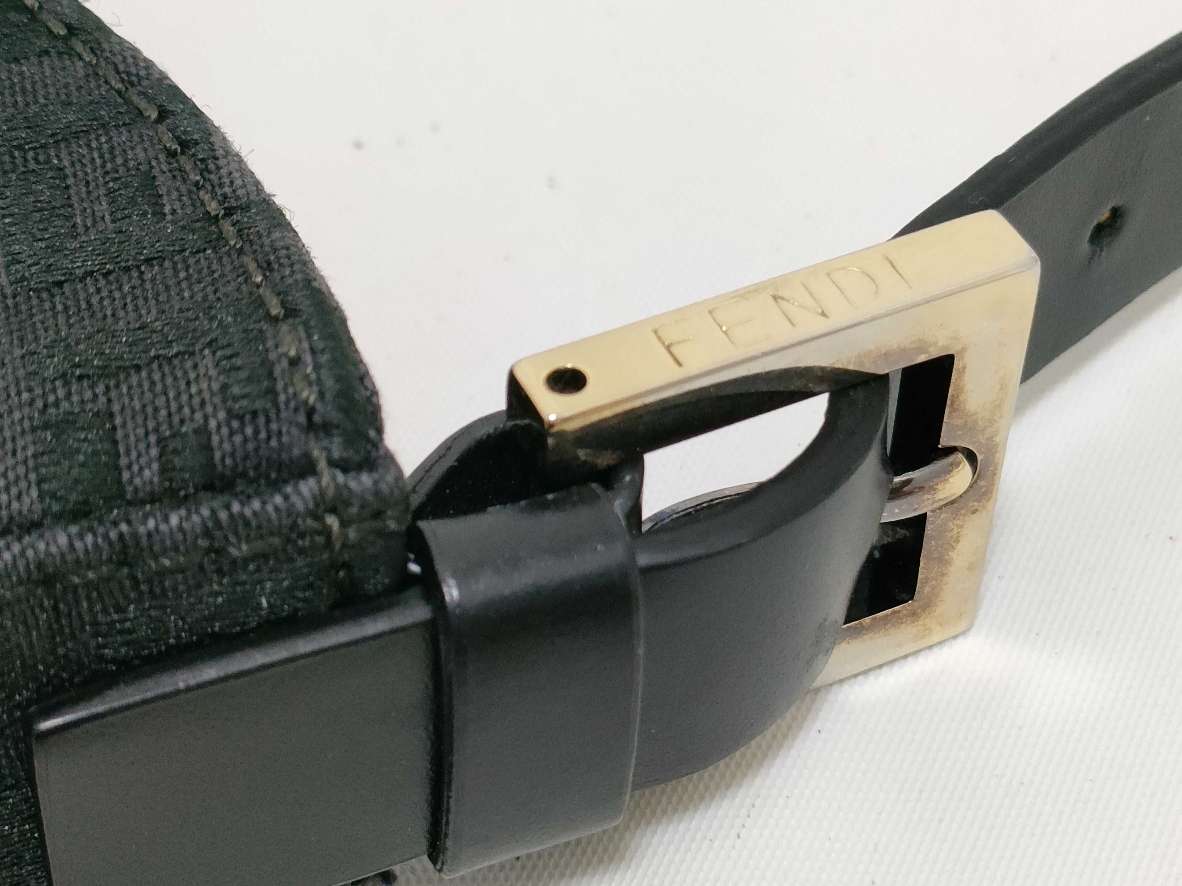 Zucchino Shoulder Bag Black — view 5