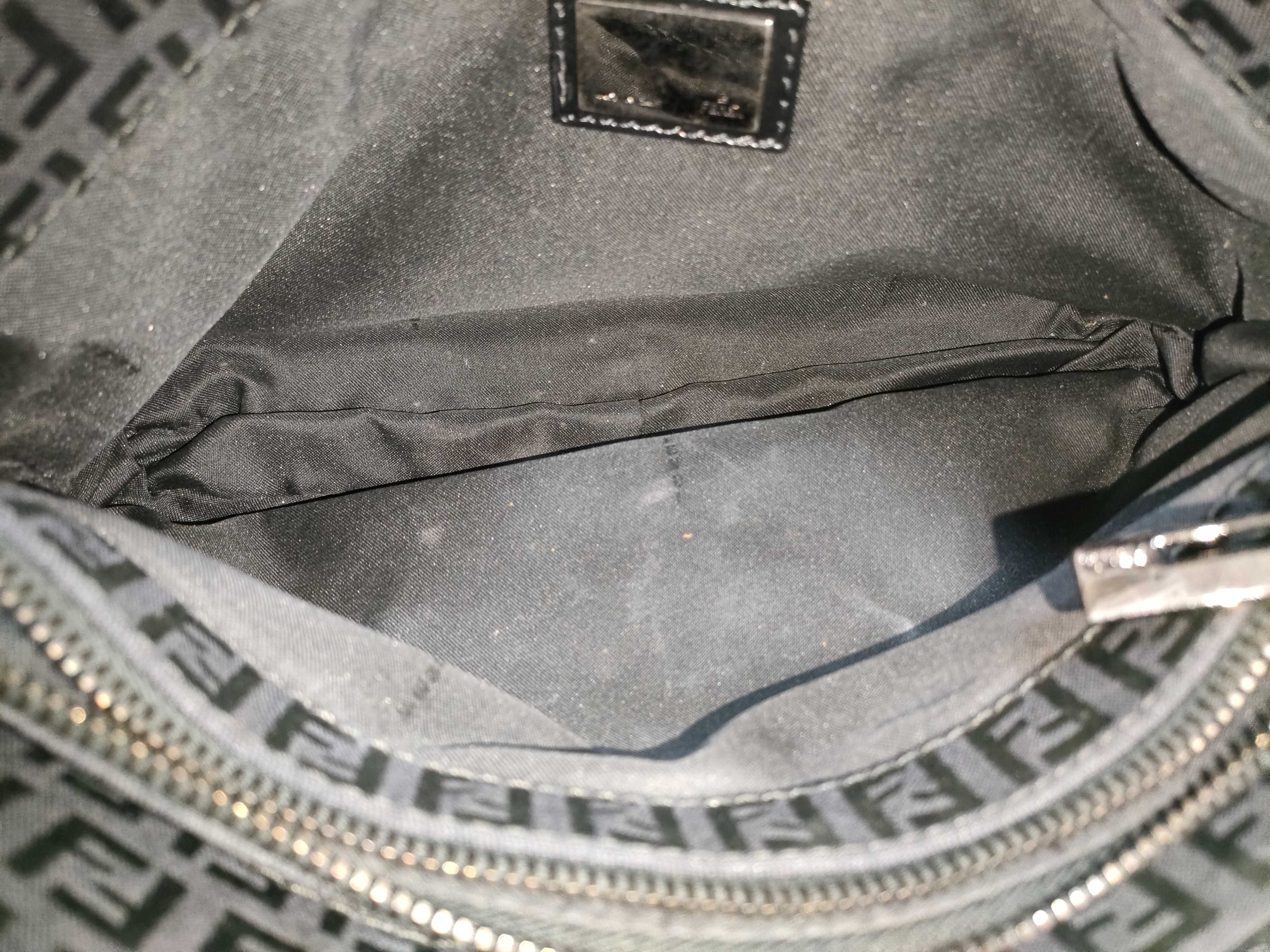 Zucchino Shoulder Bag Black — view 9