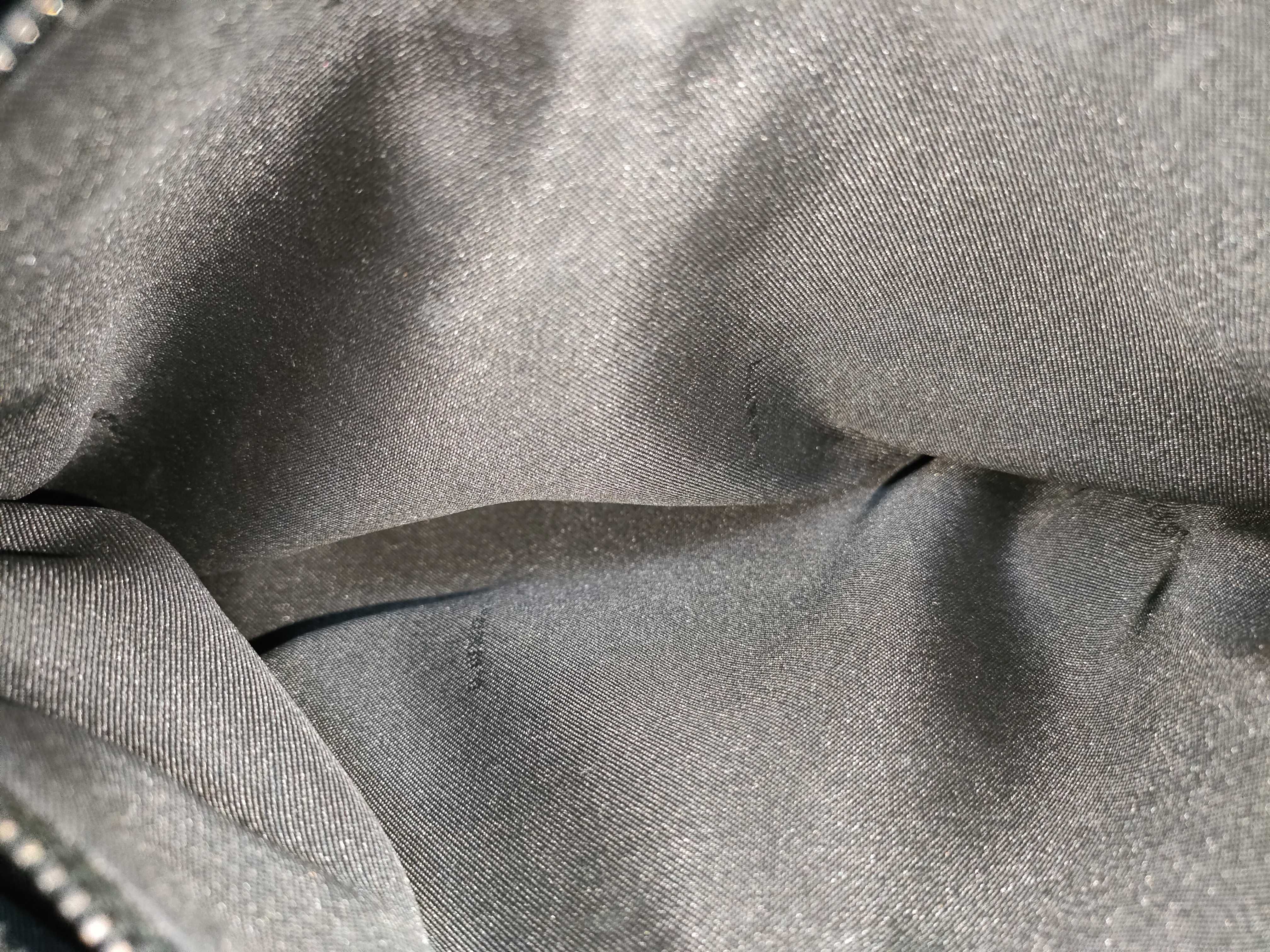 Zucchino Shoulder Bag Black — view 10