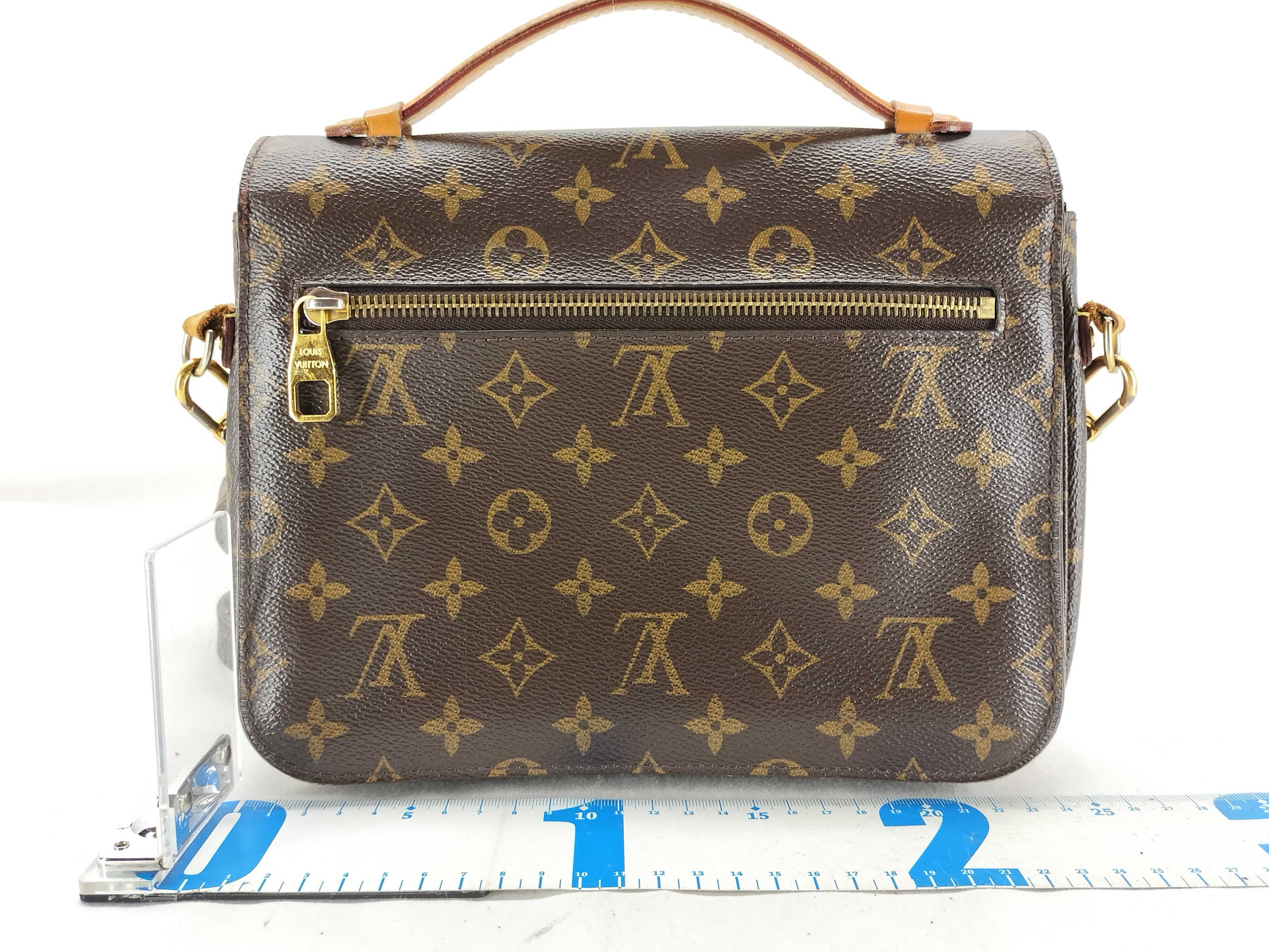Monogram Pochette Metis MM Handbag — view 2