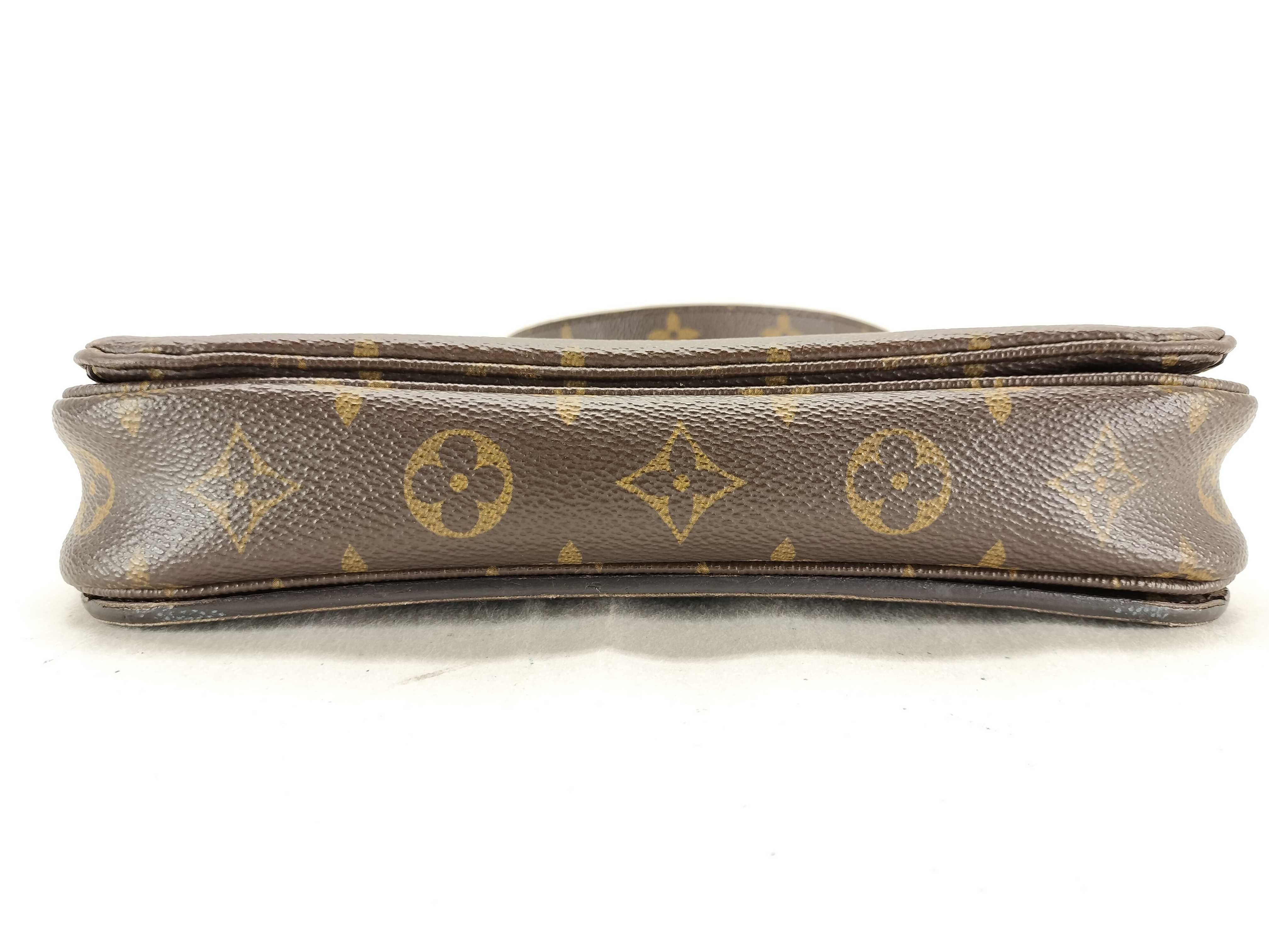 Monogram Pochette Metis MM Handbag — view 8