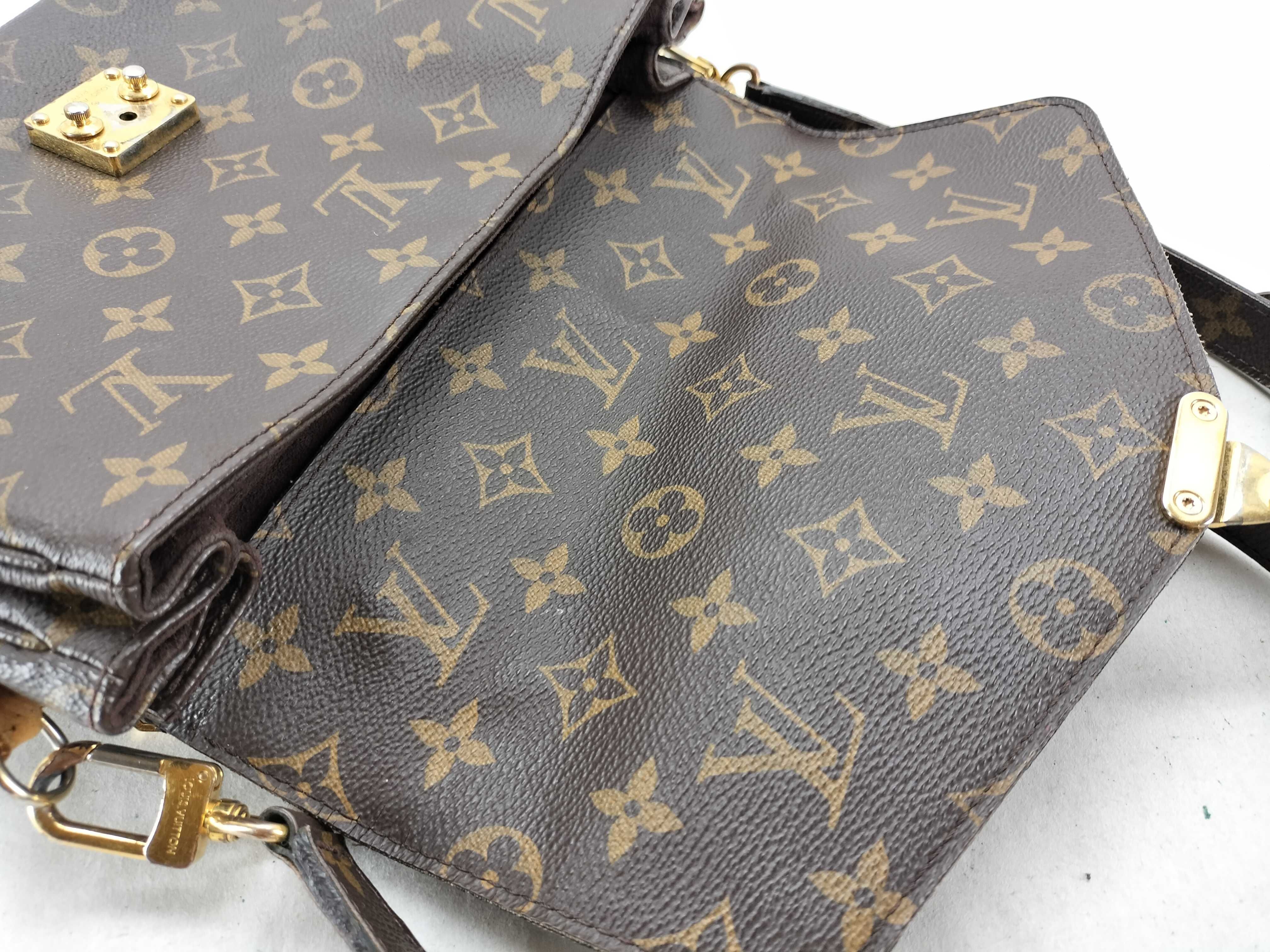 Monogram Pochette Metis MM Handbag — view 9