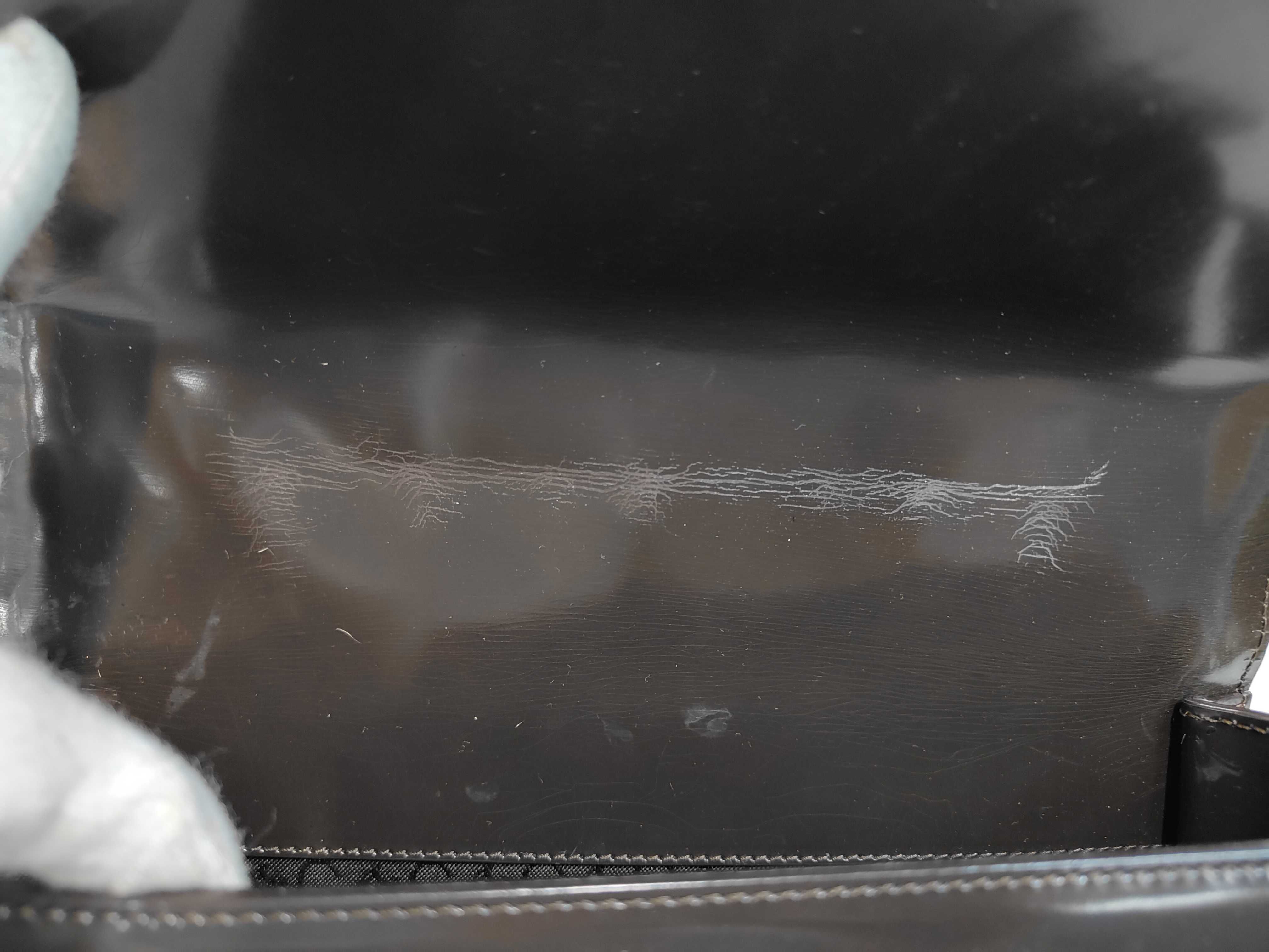 shoulder bag, calfskin fur shoulder bag — view 8