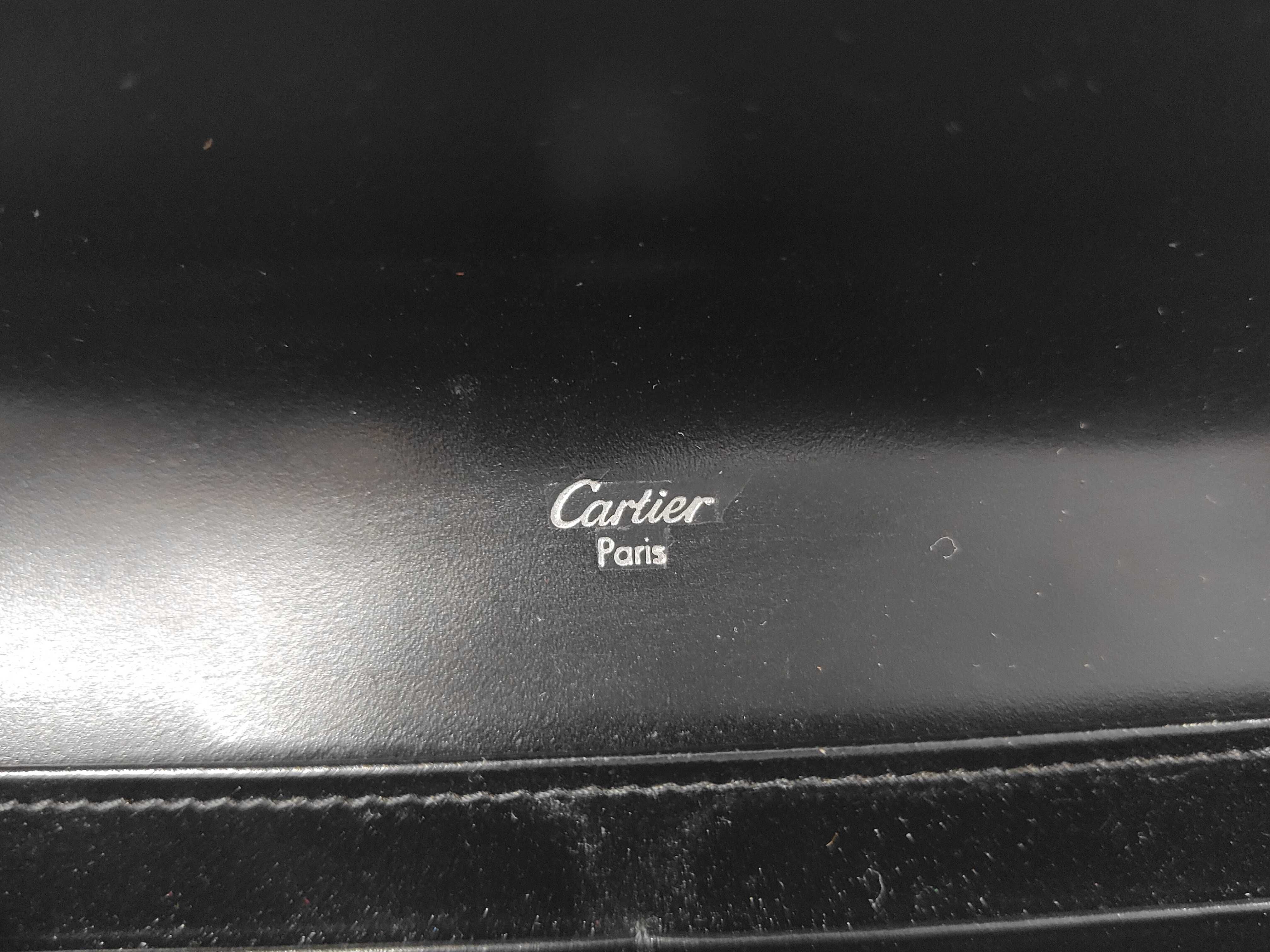 Leather Black Long Wallet — view 9