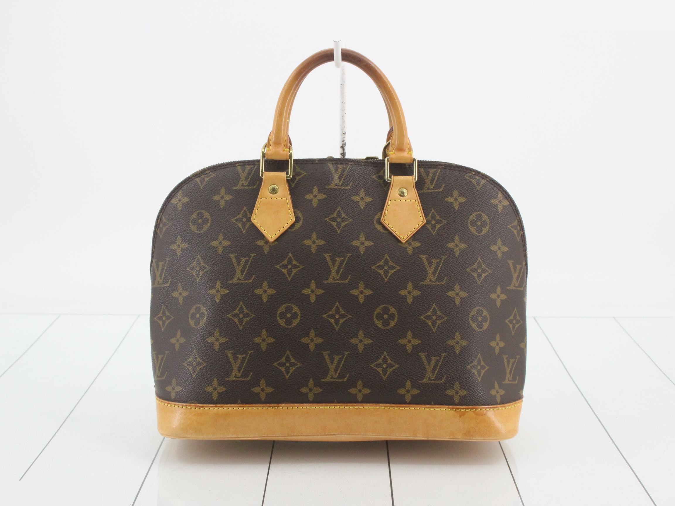 Monogram Alma handbag