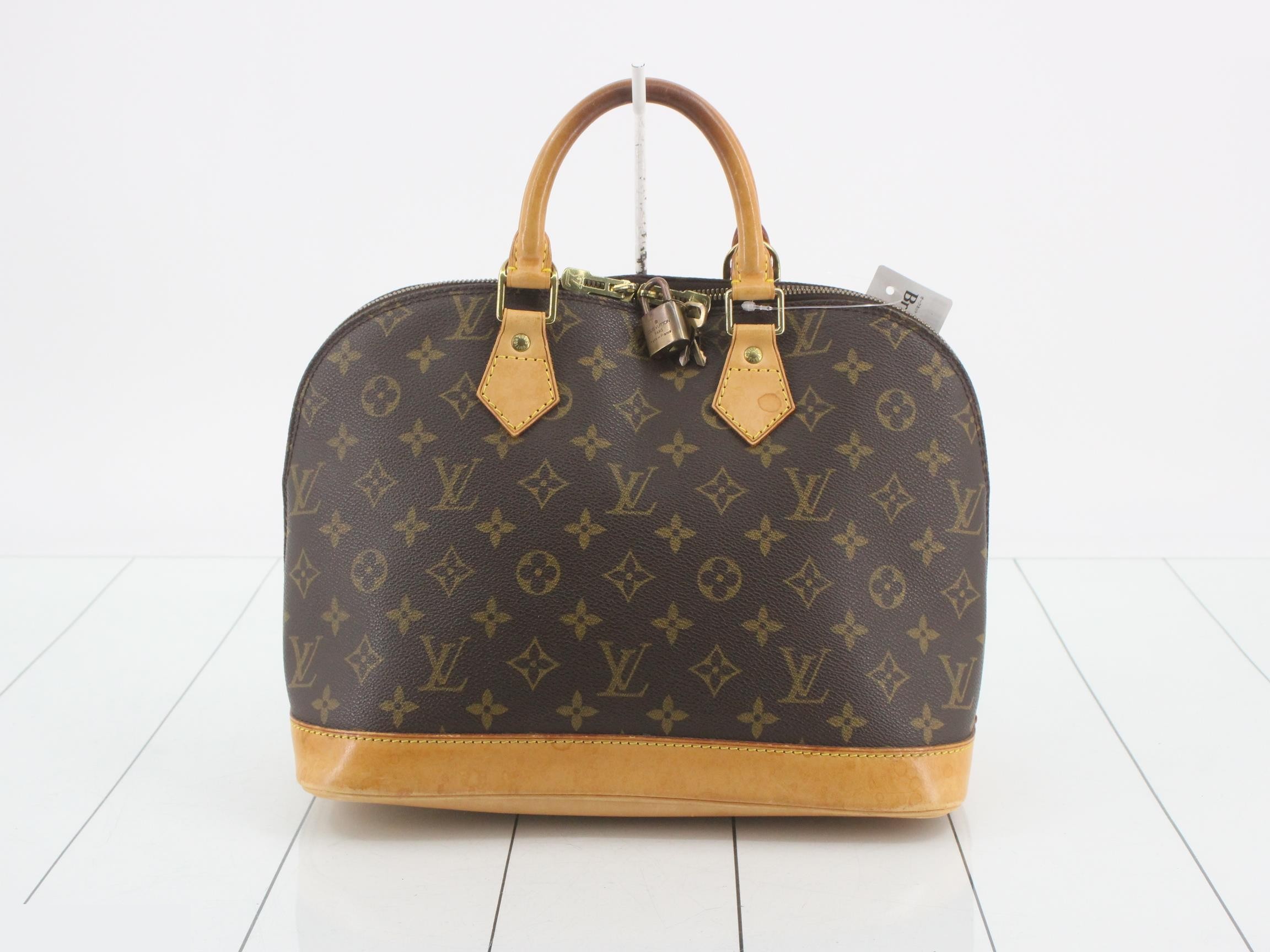 Monogram Alma handbag — view 2