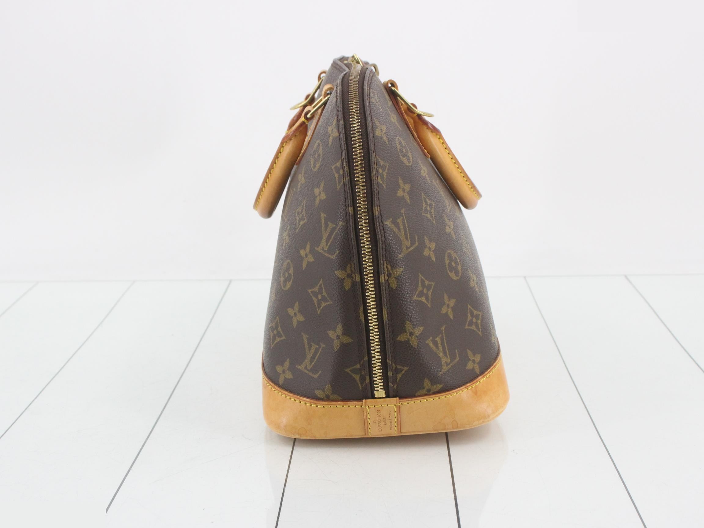Monogram Alma handbag — view 3