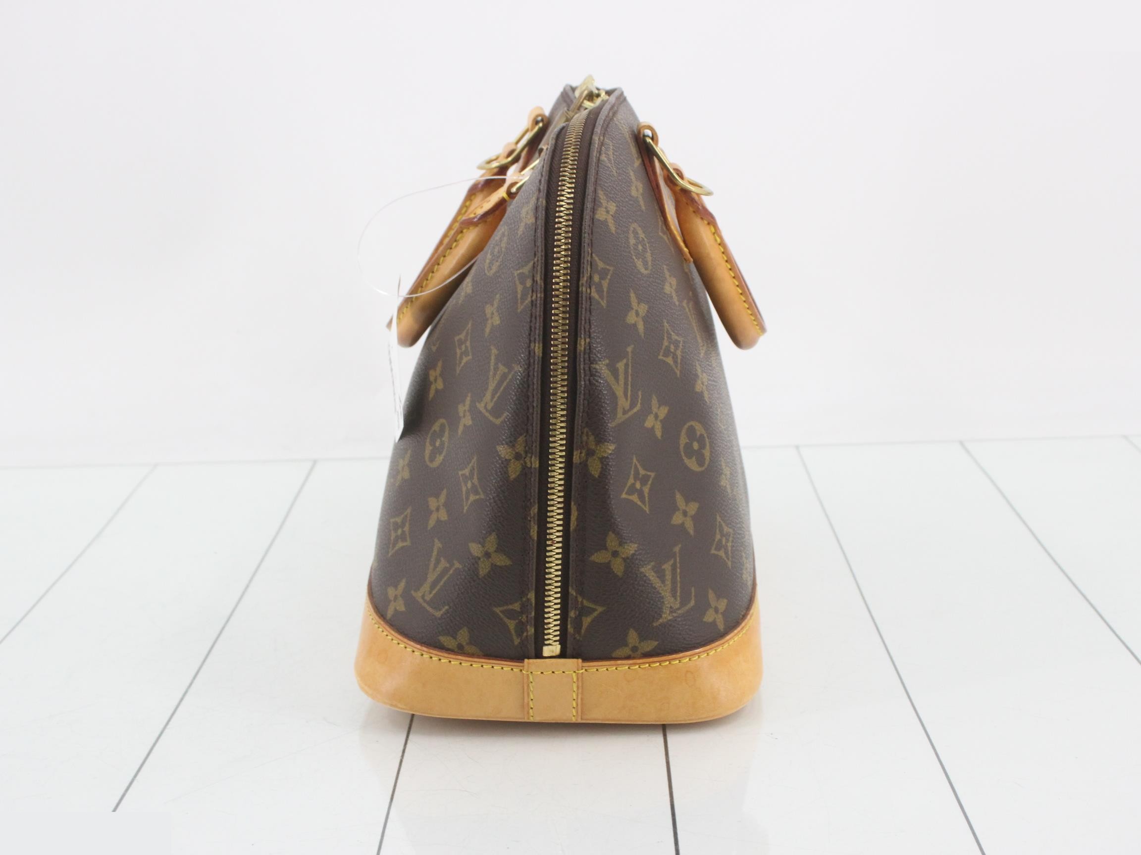 Monogram Alma handbag — view 4