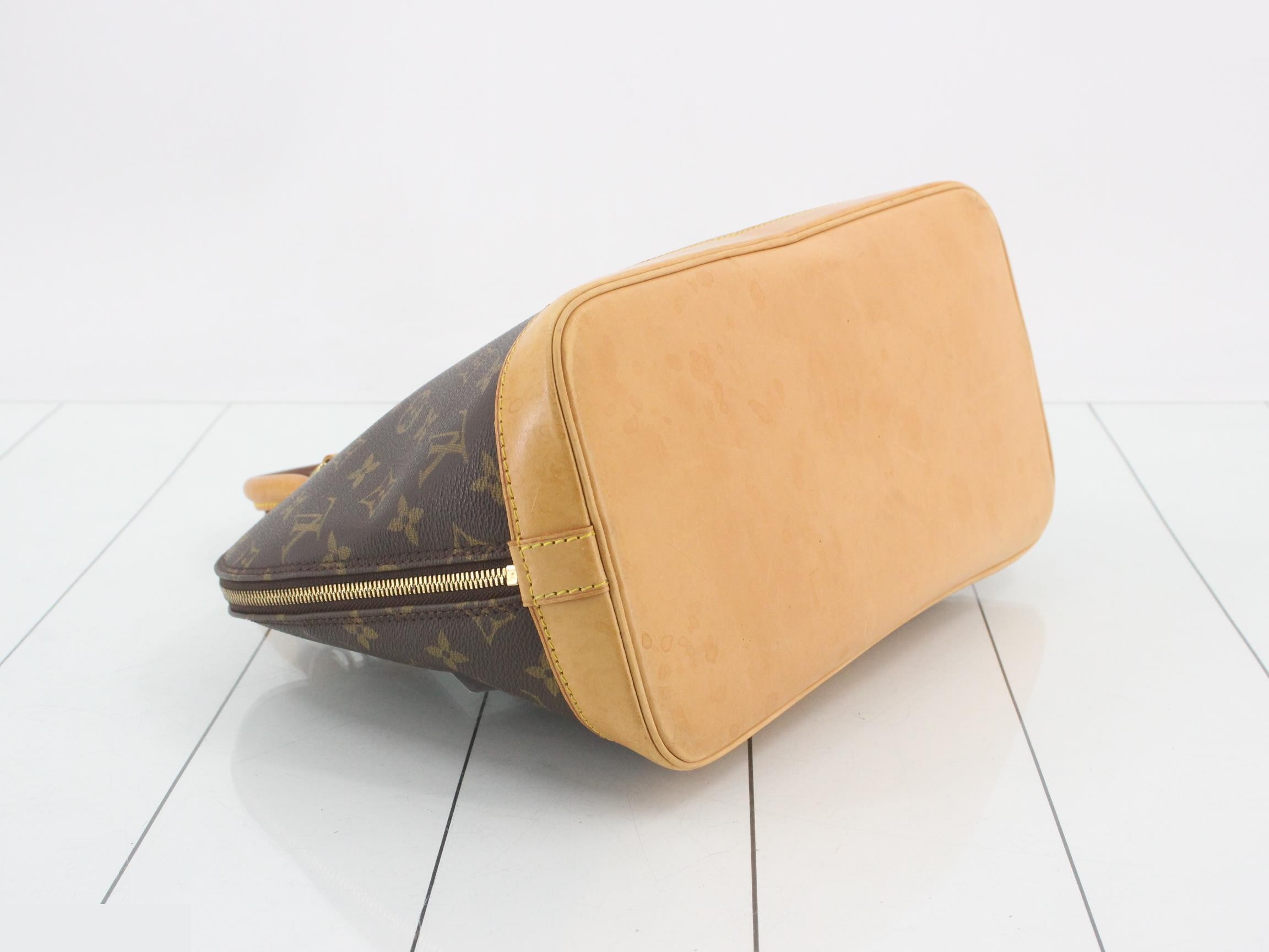 Monogram Alma handbag — view 5