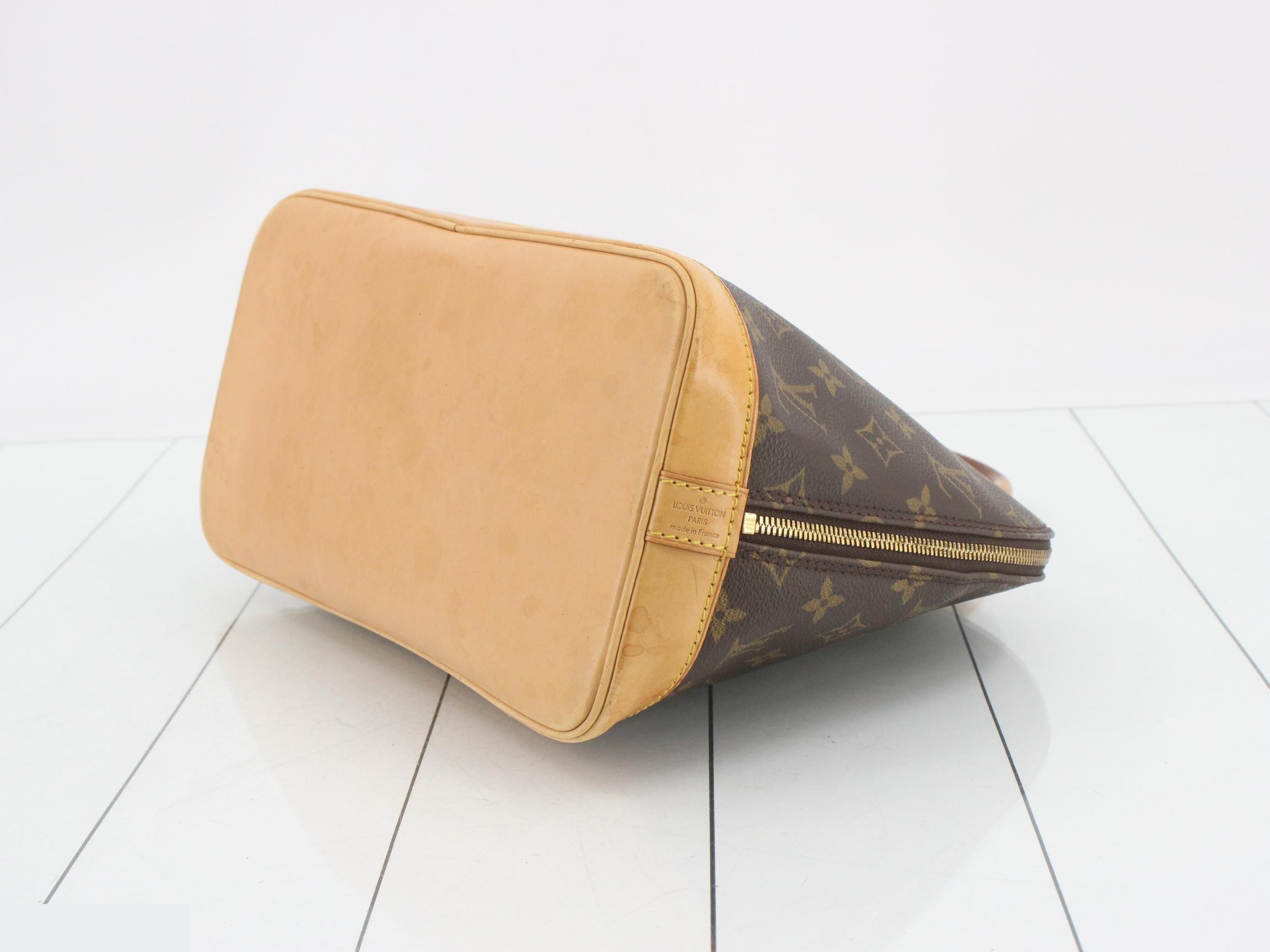 Monogram Alma handbag — view 6