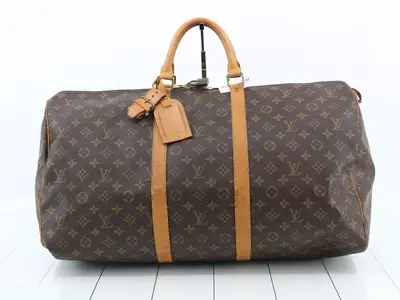 Monogram Keepall 55 Boston Bag