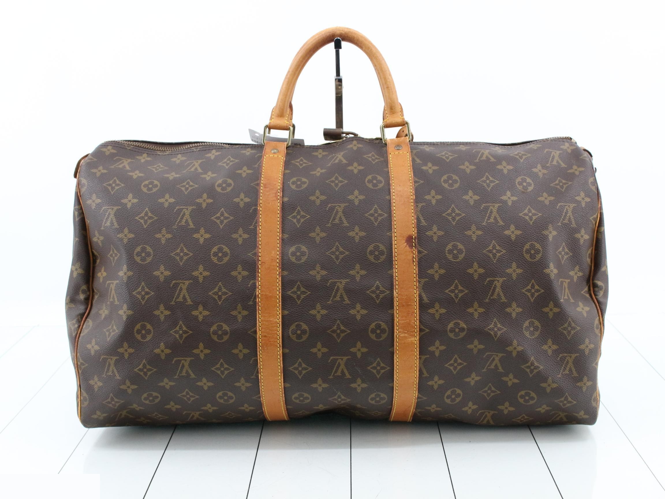 Monogram Keepall 55 Boston Bag — view 2