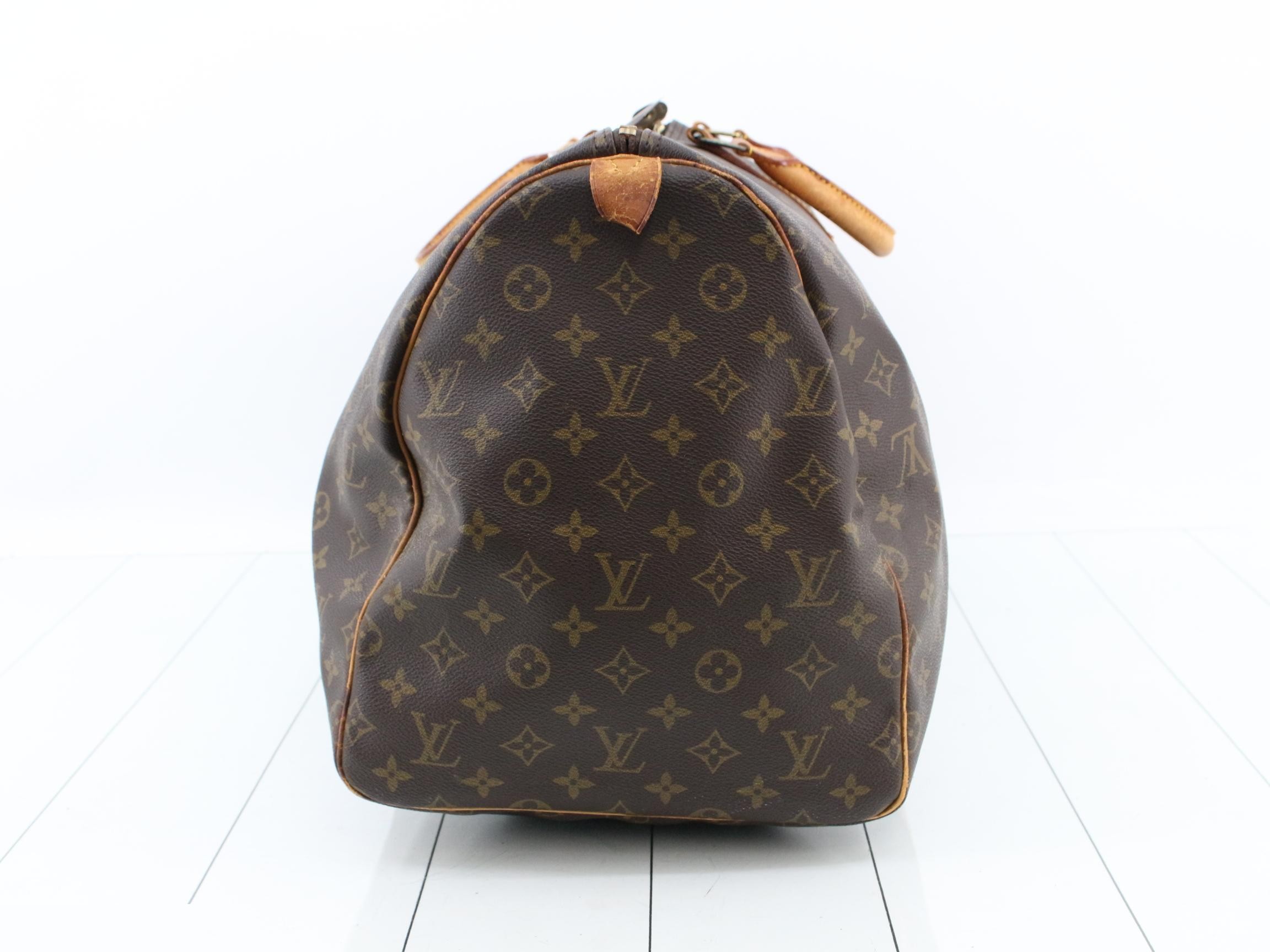 Monogram Keepall 55 Boston Bag — view 3