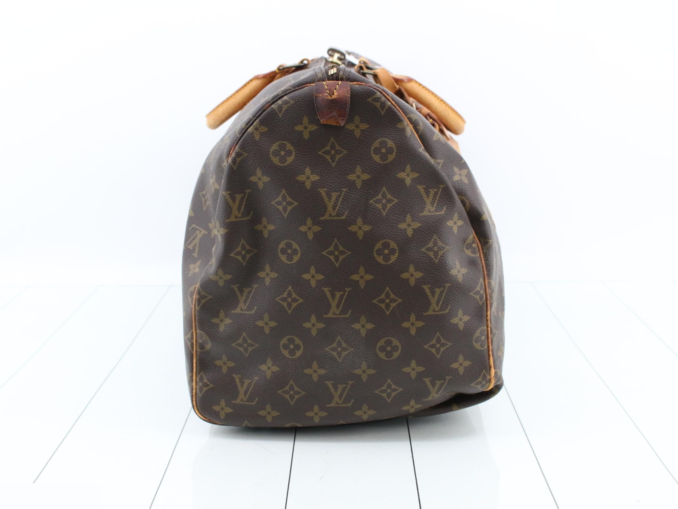 Monogram Keepall 55 Boston Bag — view 4