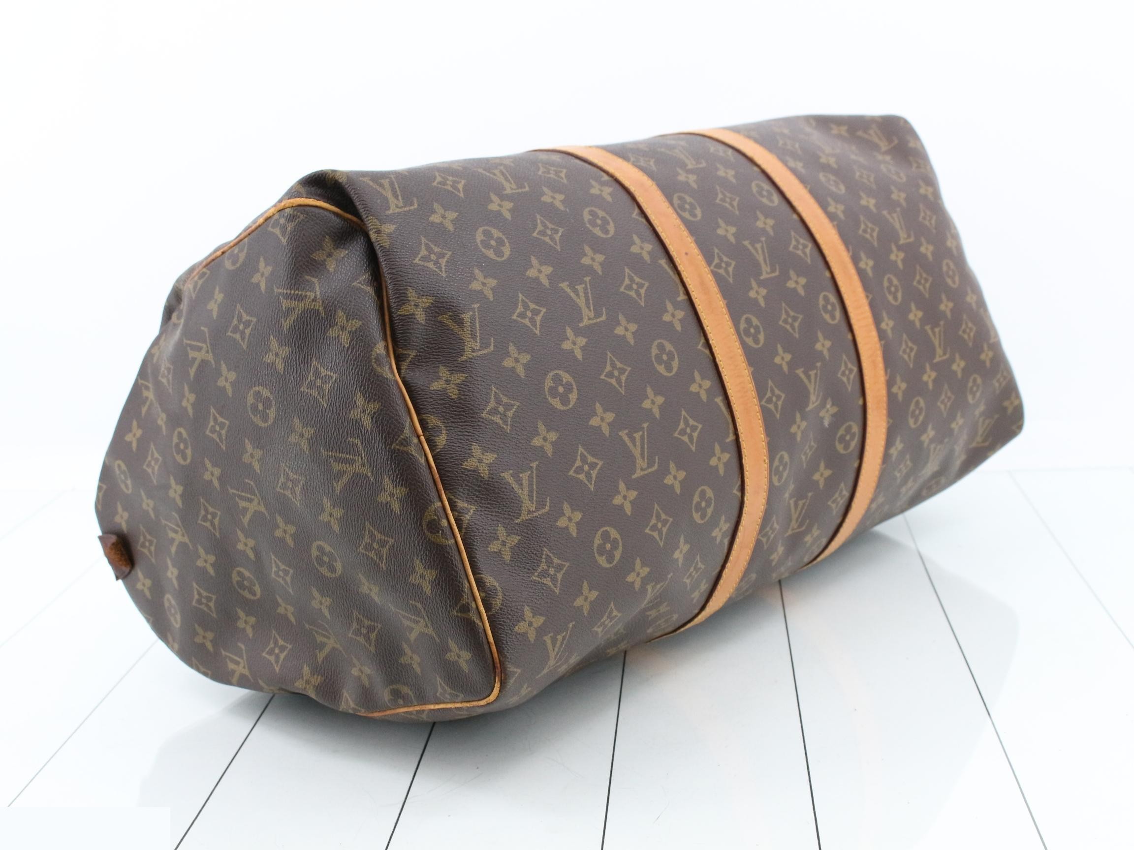 Monogram Keepall 55 Boston Bag — view 5
