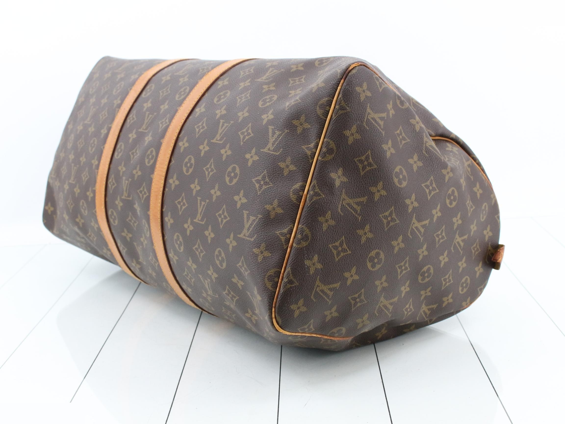 Monogram Keepall 55 Boston Bag — view 6