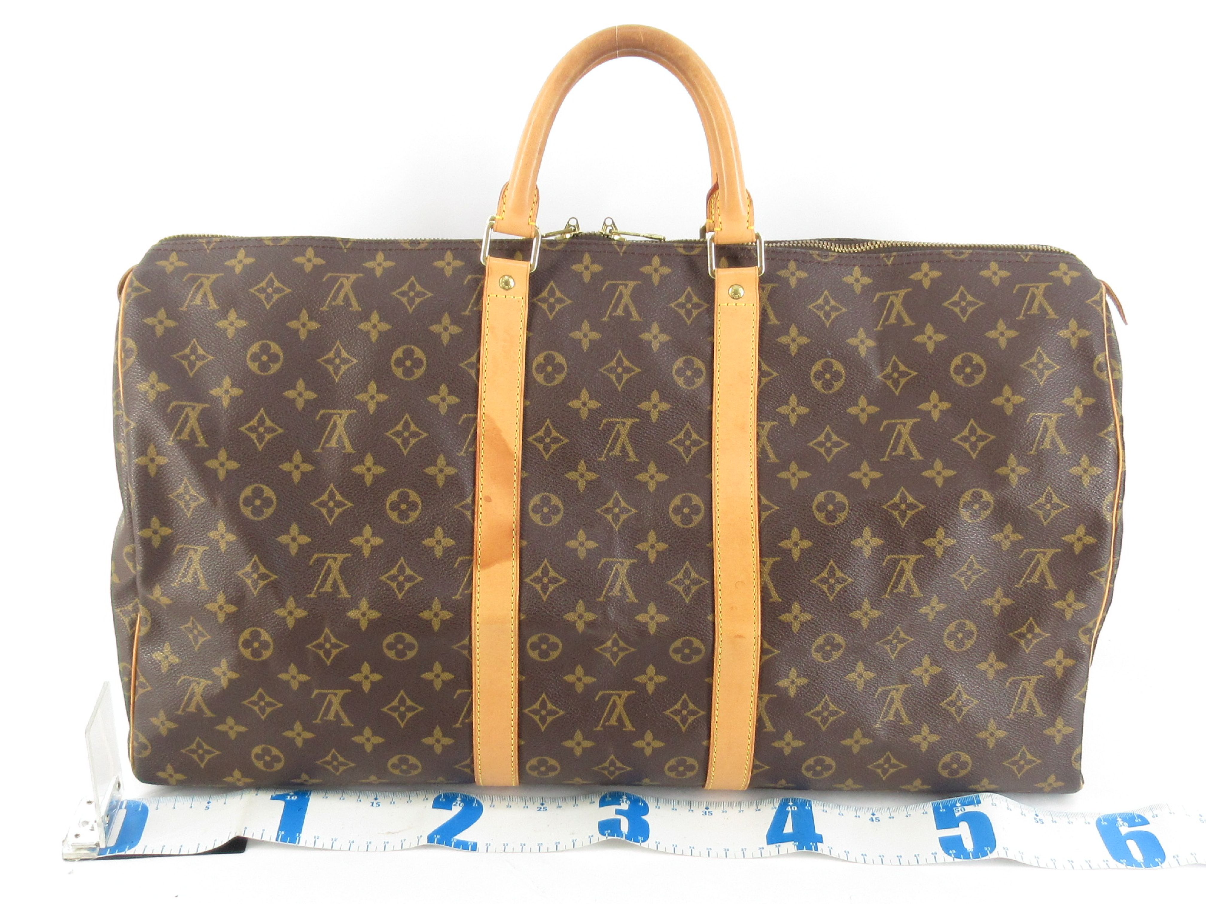 Monogram Vuitton Boston Bag FL0040 Boston Bag — view 2