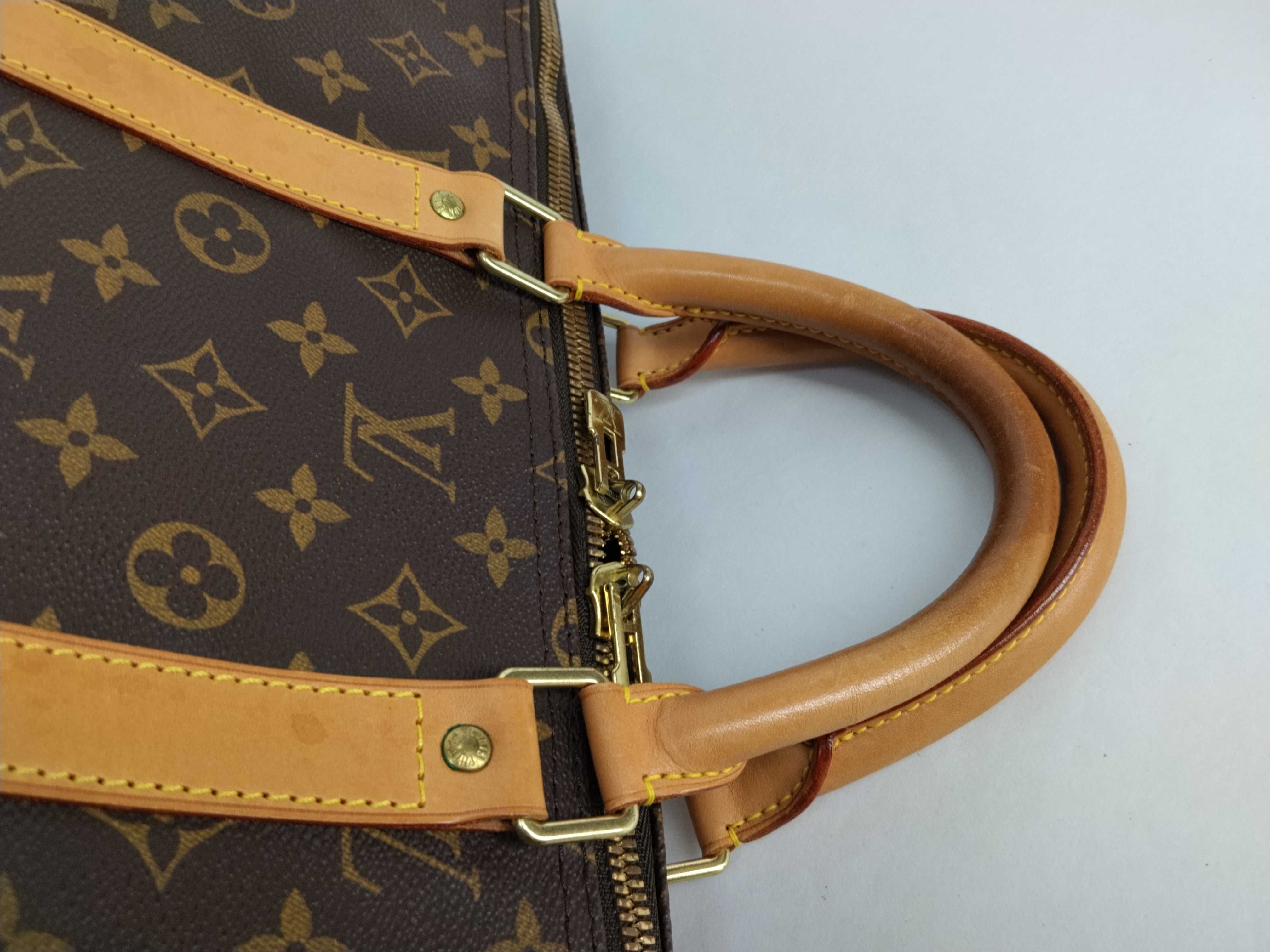 Monogram Vuitton Boston Bag FL0040 Boston Bag — view 3