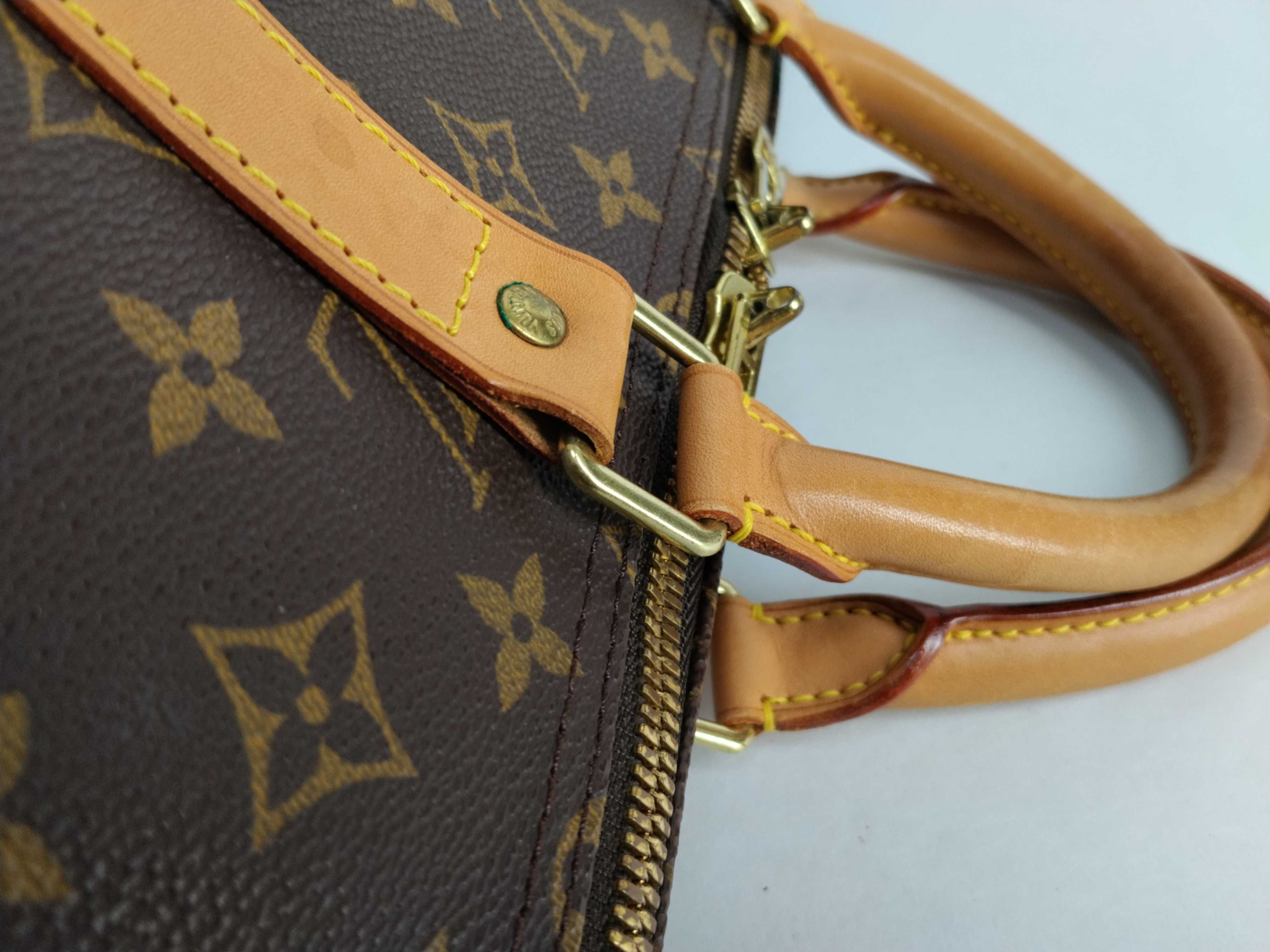Monogram Vuitton Boston Bag FL0040 Boston Bag — view 5