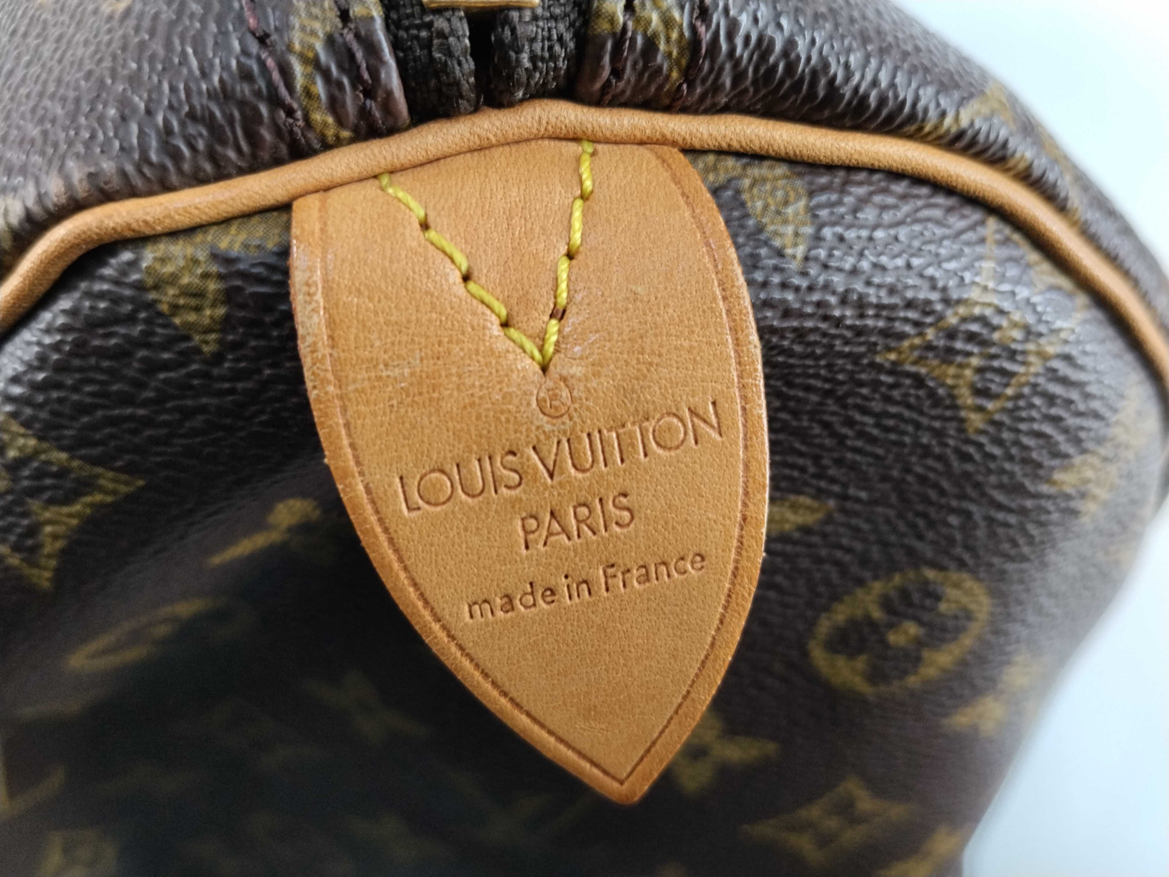 Monogram Vuitton Boston Bag FL0040 Boston Bag — view 9
