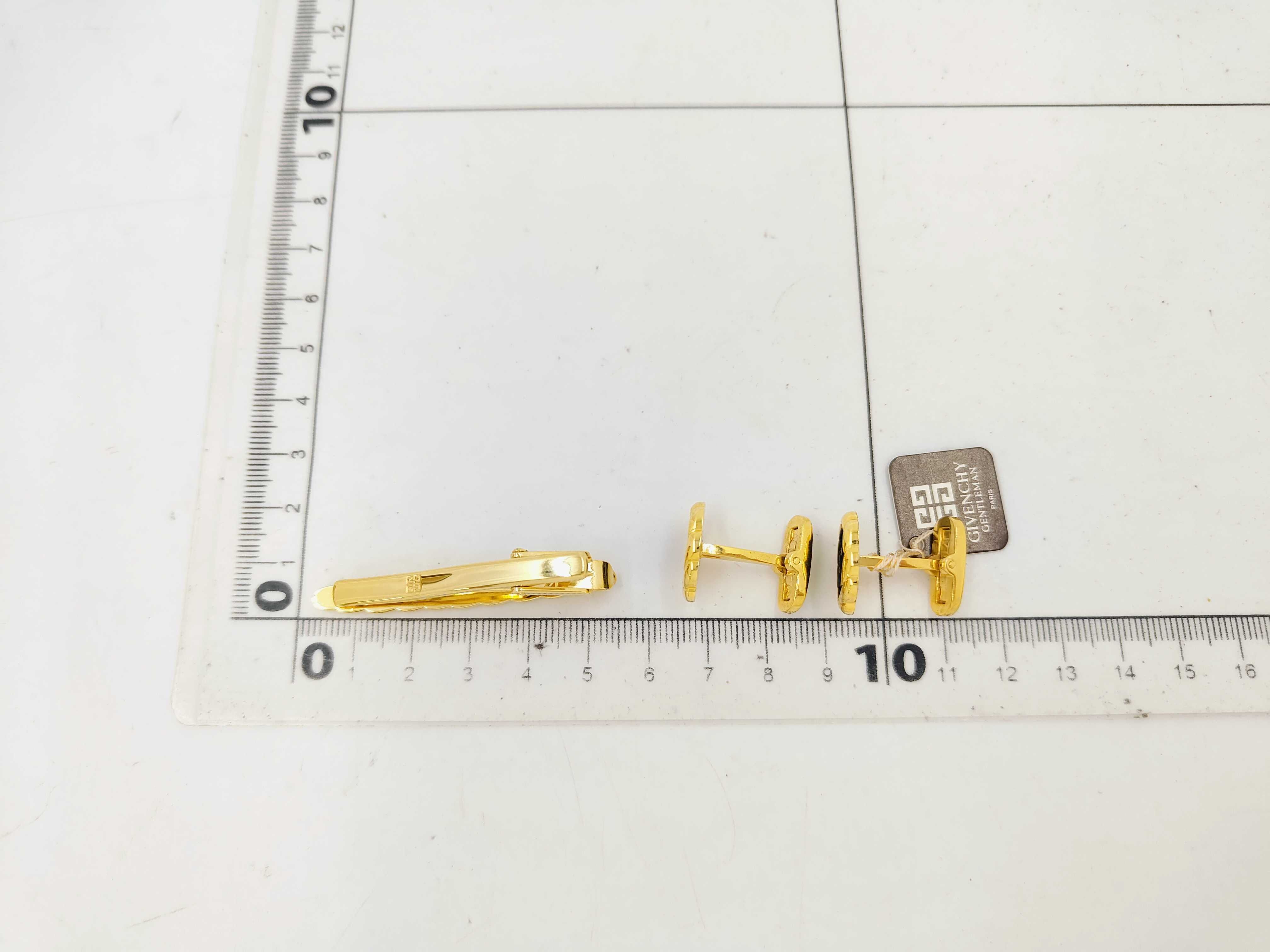 tie clips and cufflinks — view 2