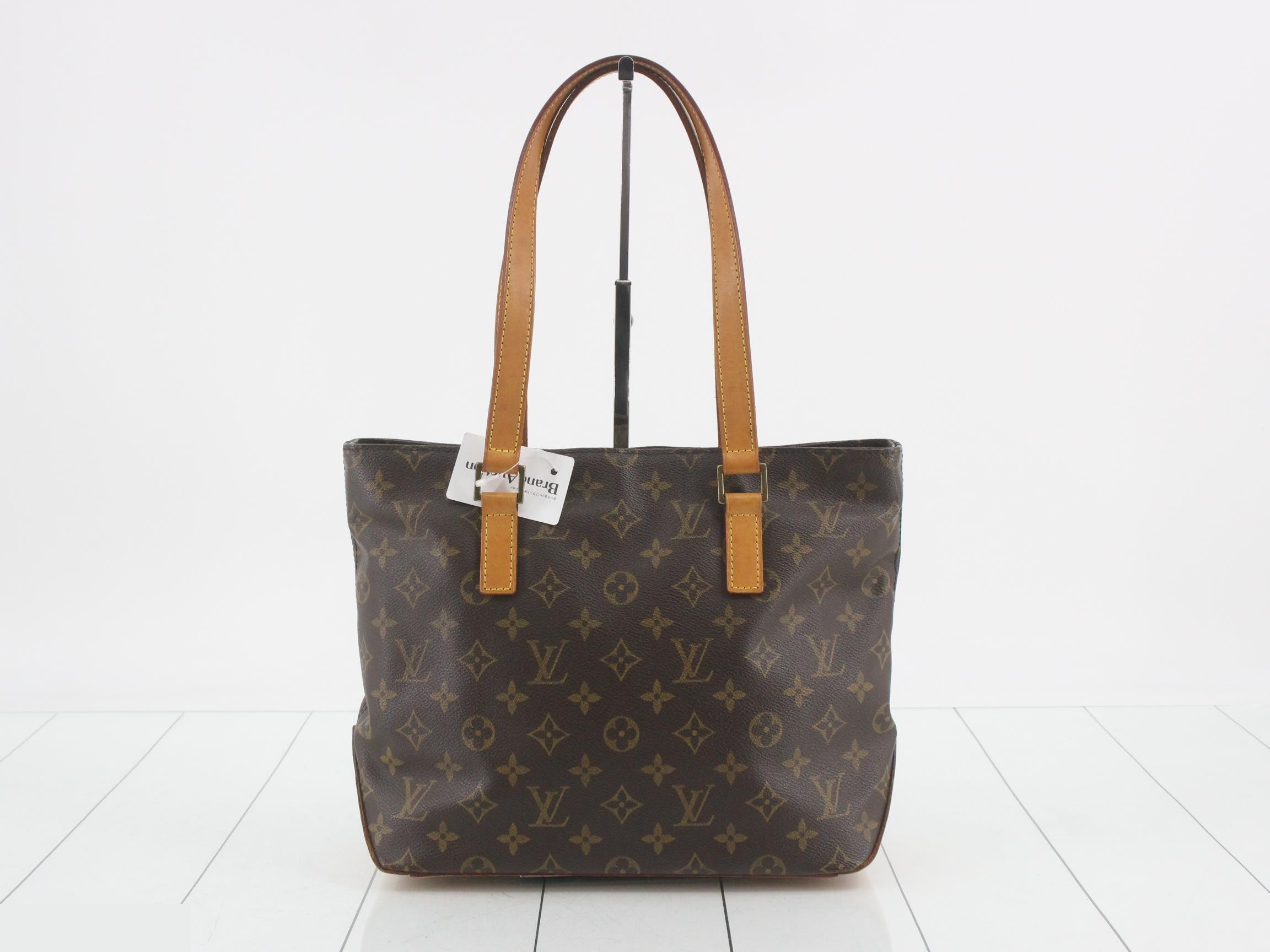 Monogram Cabas Piano Tote Bag
