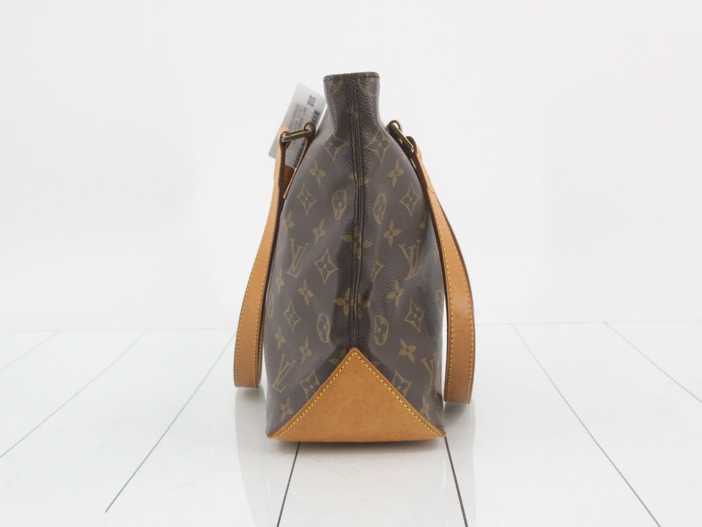 Monogram Cabas Piano Tote Bag — view 3