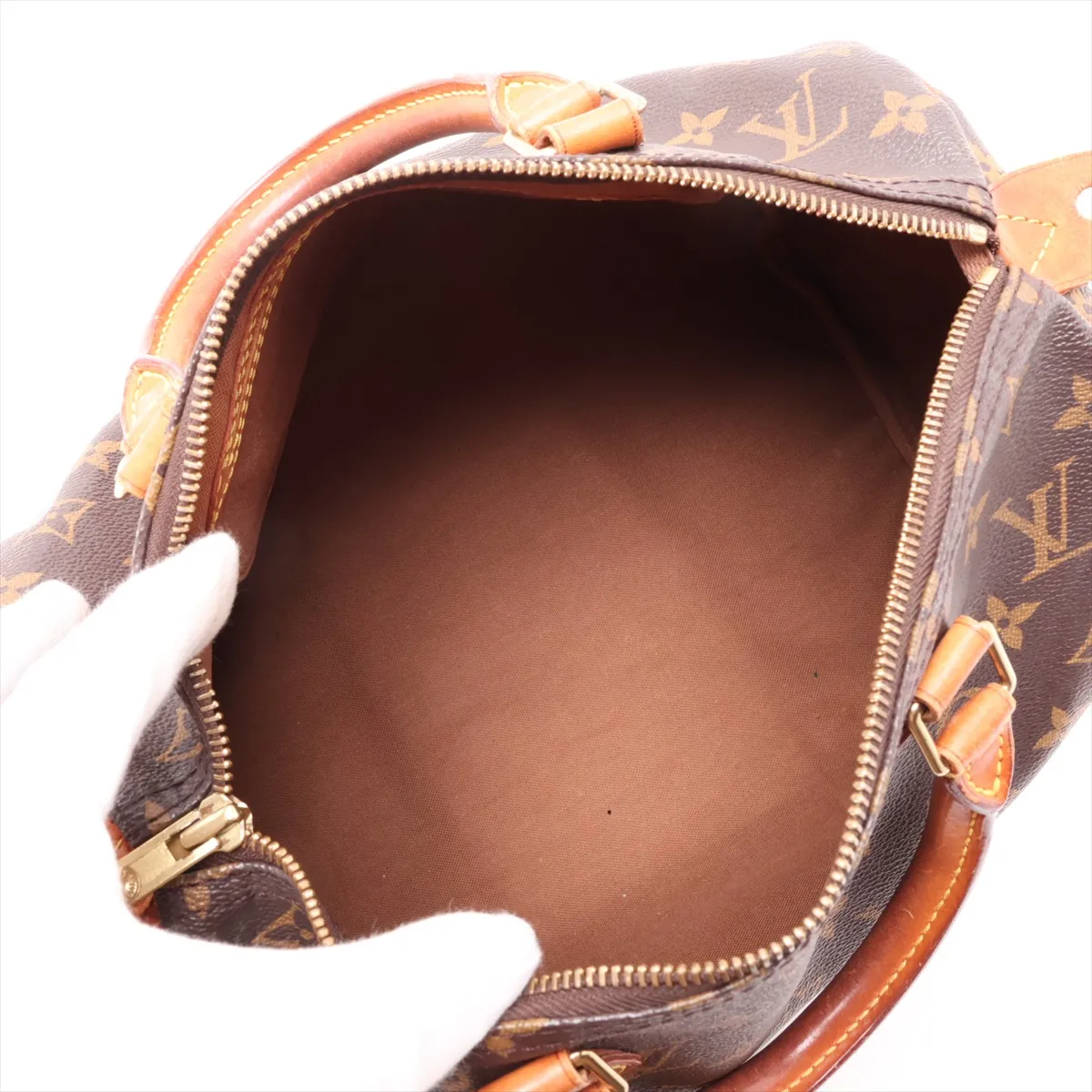 Monogram Speedy 30 M41526 SP0916 Brown — view 7