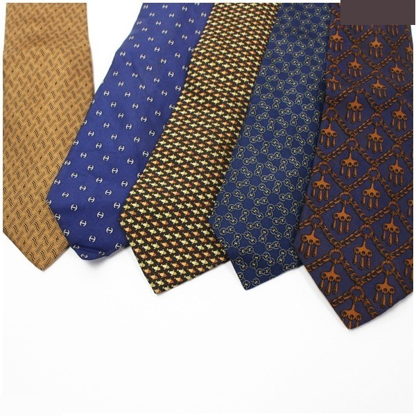 silk ties, set of 5 — view 2