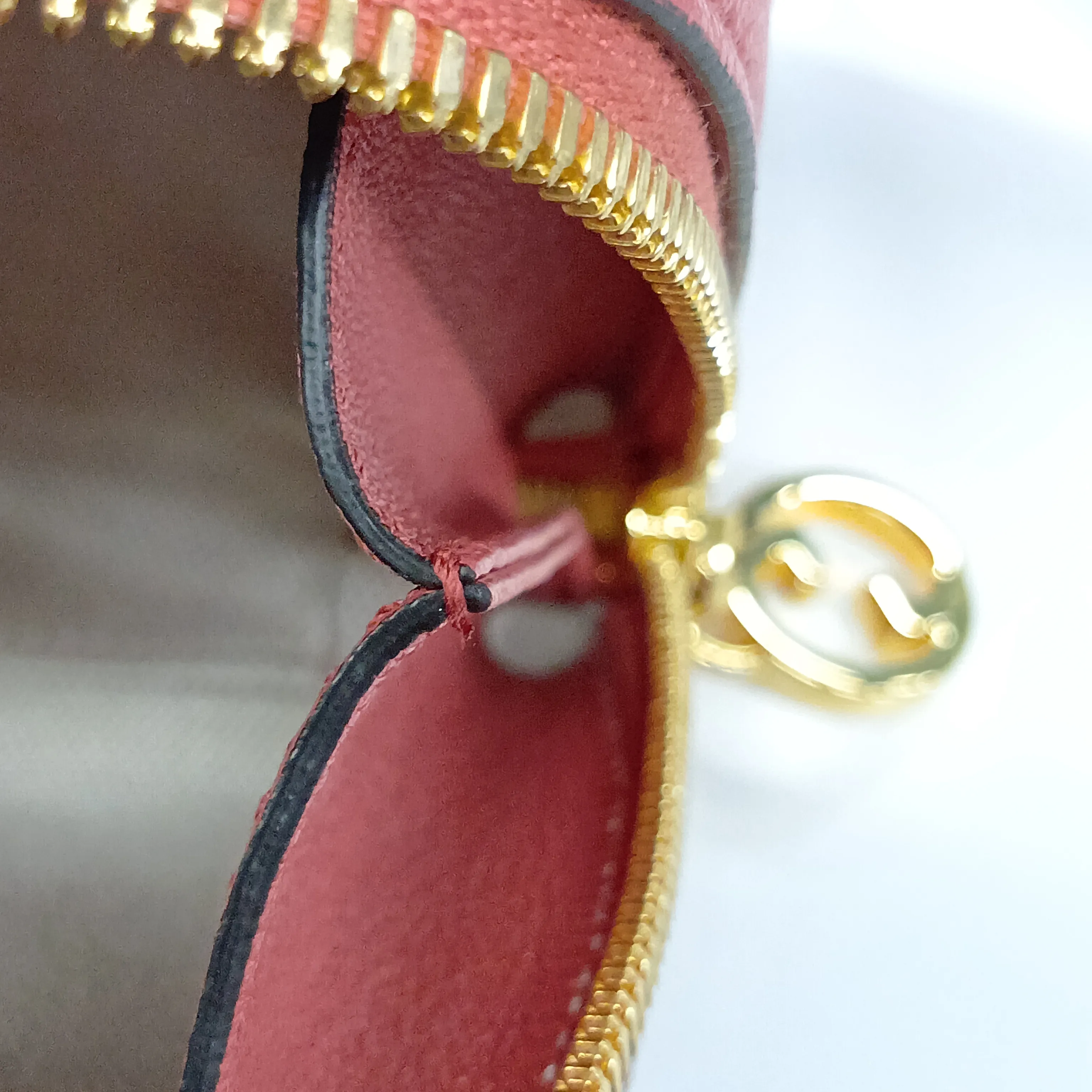 Blondie Leather 2-Way Handbag, Pink, 744434 — view 11