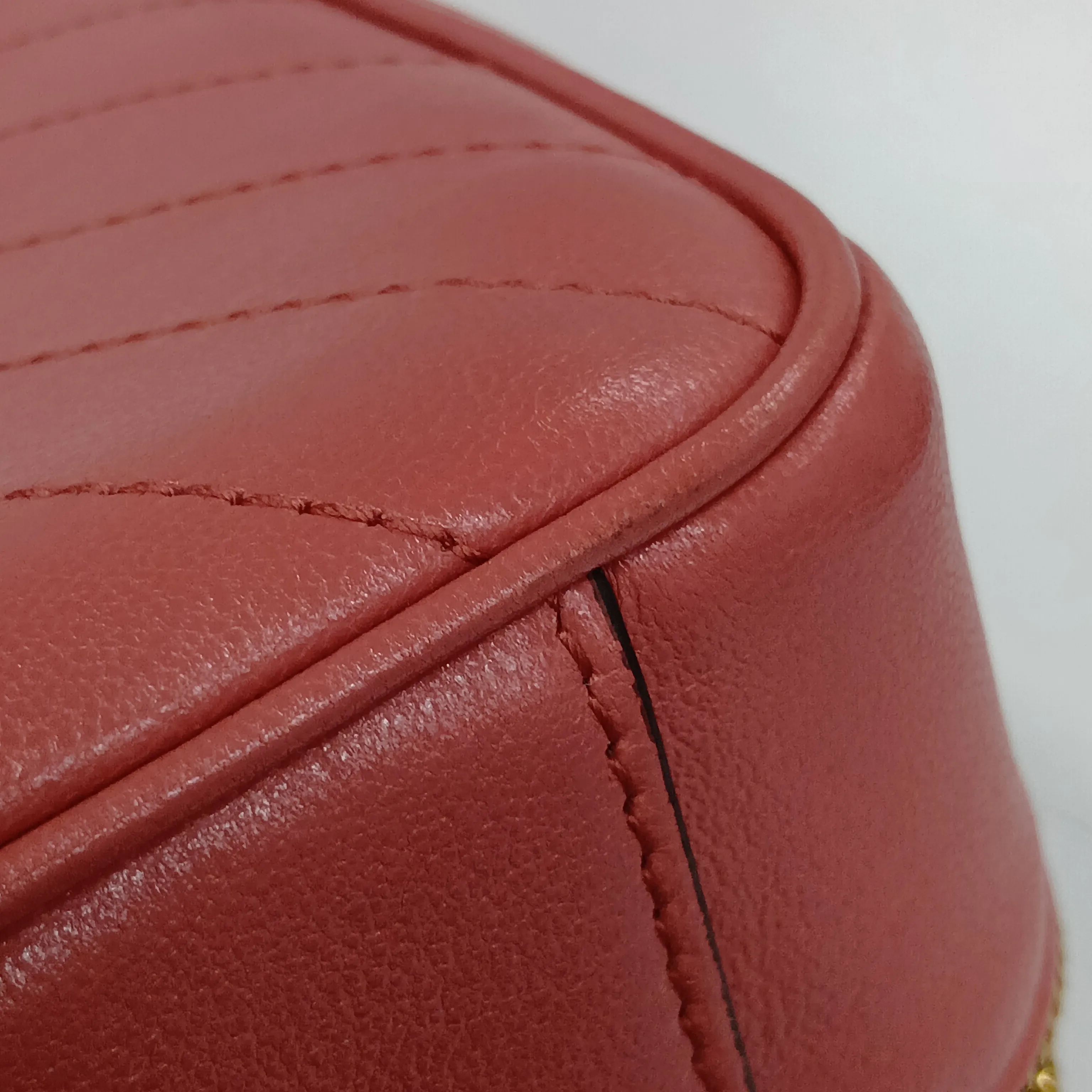 Blondie Leather 2-Way Handbag, Pink, 744434 — view 13