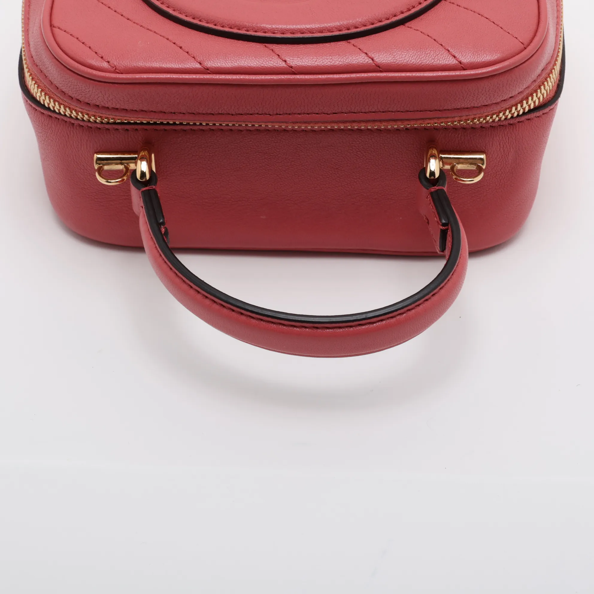 Blondie Leather 2-Way Handbag, Pink, 744434 — view 5