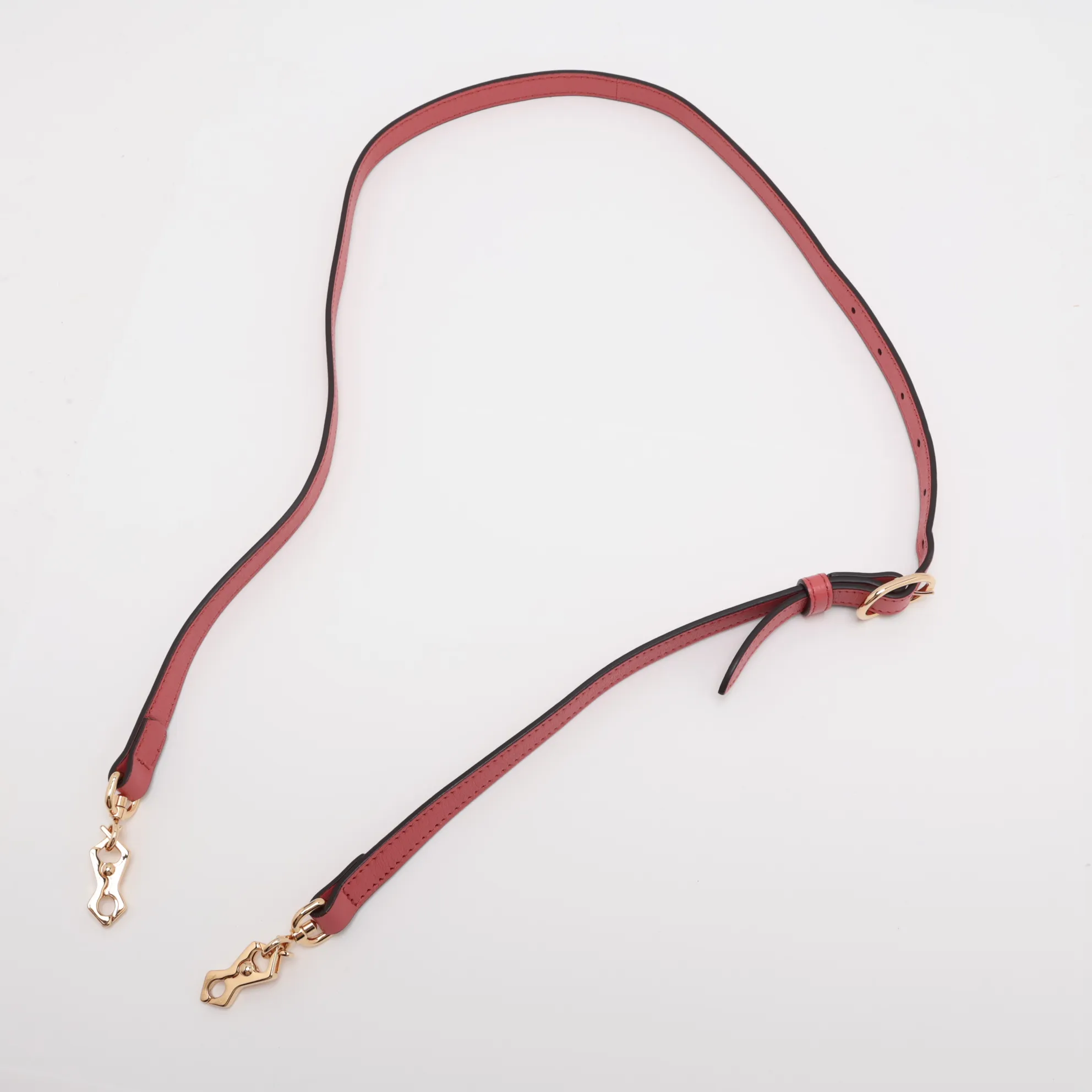 Blondie Leather 2-Way Handbag, Pink, 744434 — view 7