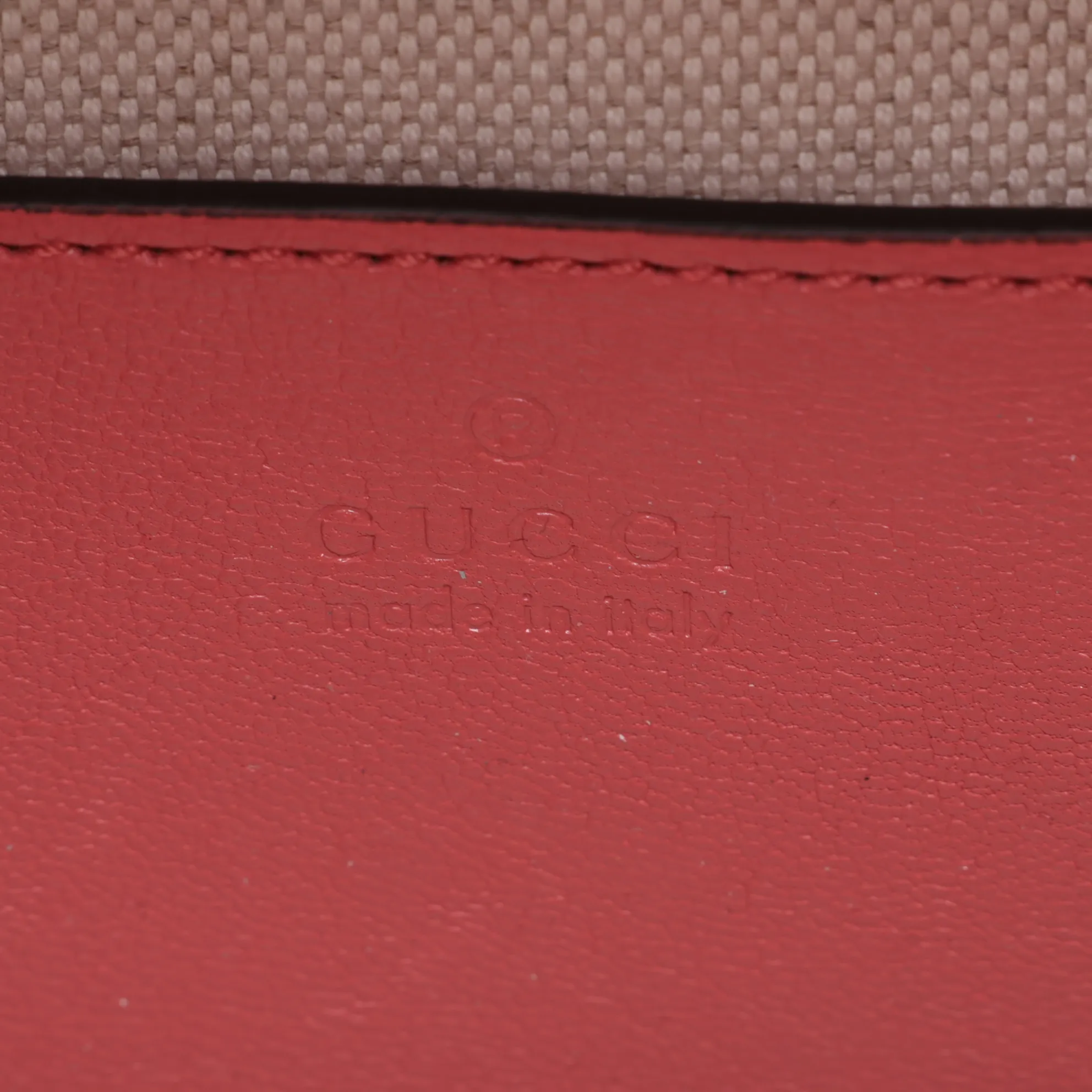 Blondie Leather 2-Way Handbag, Pink, 744434 — view 10