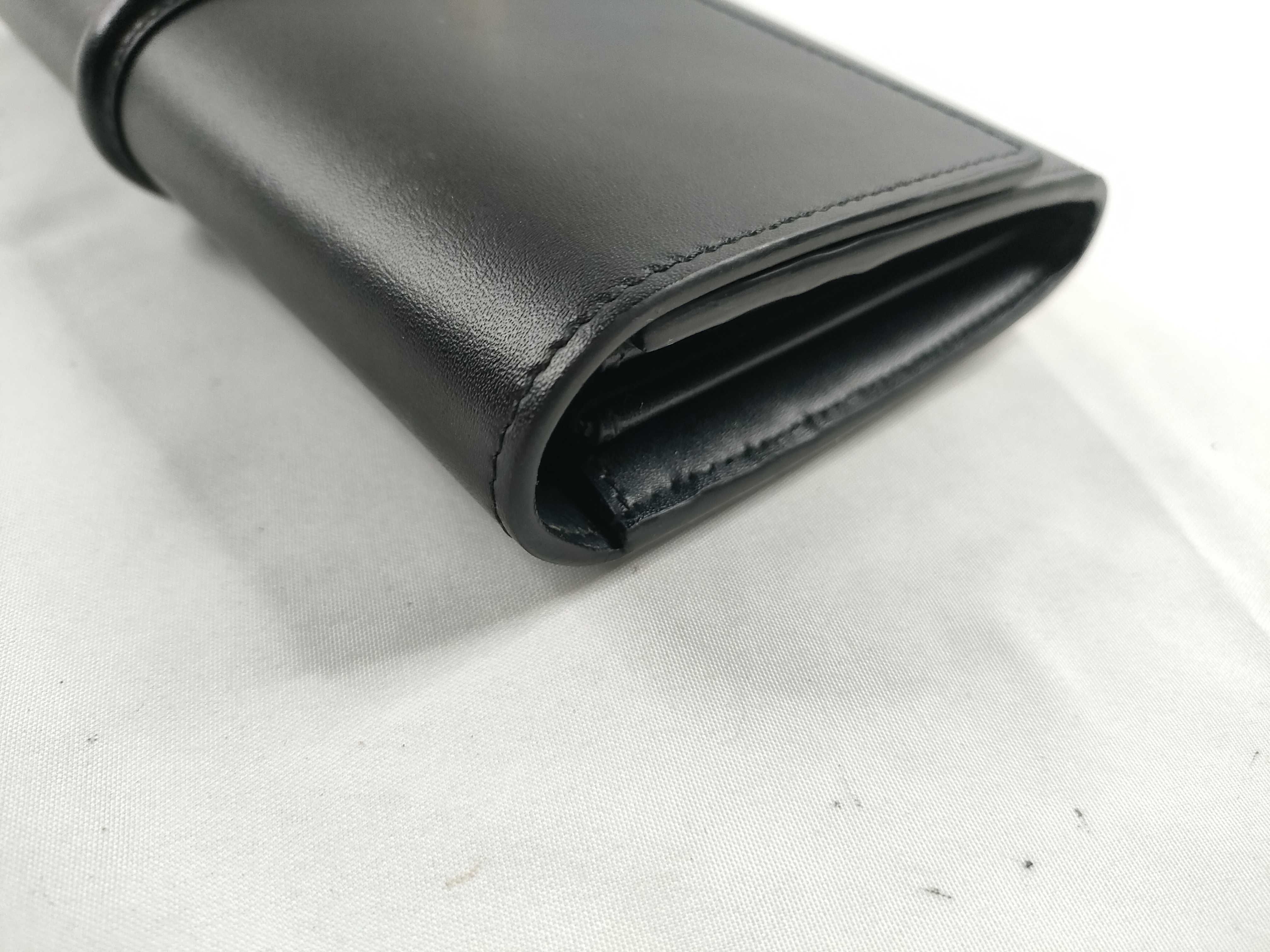 wallet, black, long wallet — view 4