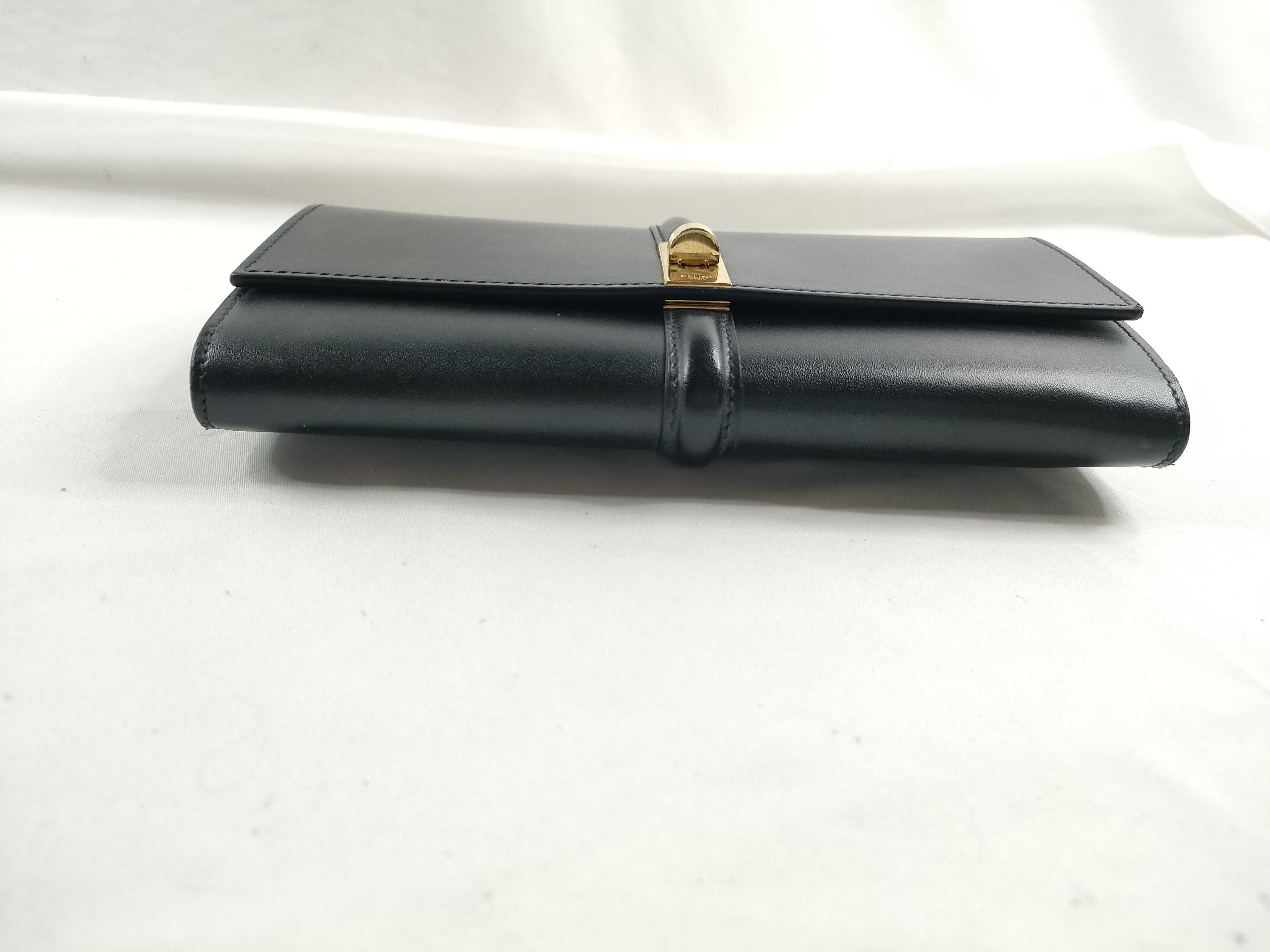 wallet, black, long wallet — view 6