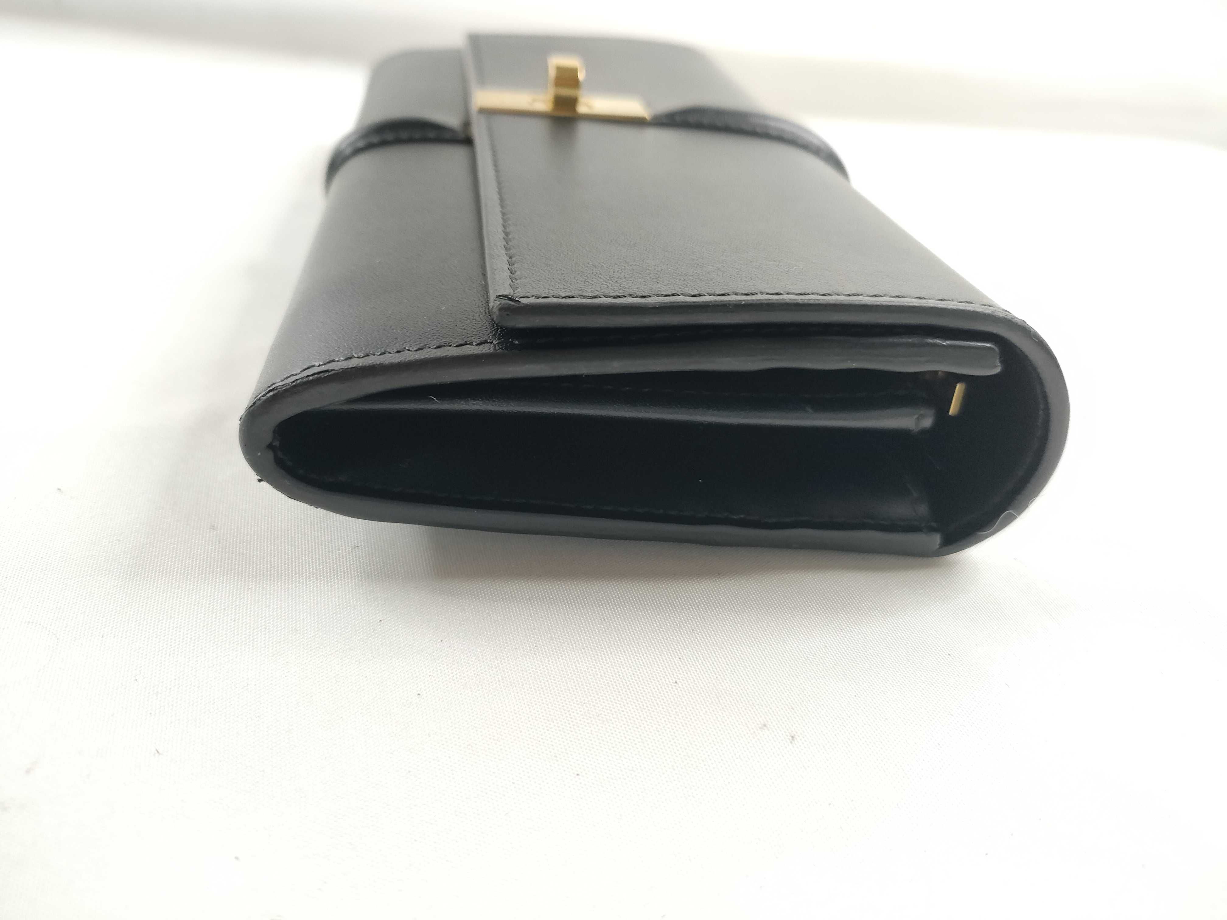 wallet, black, long wallet — view 7