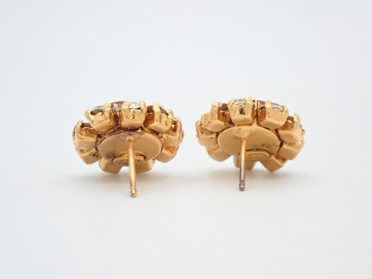 Earrings GP Gripoix — view 2
