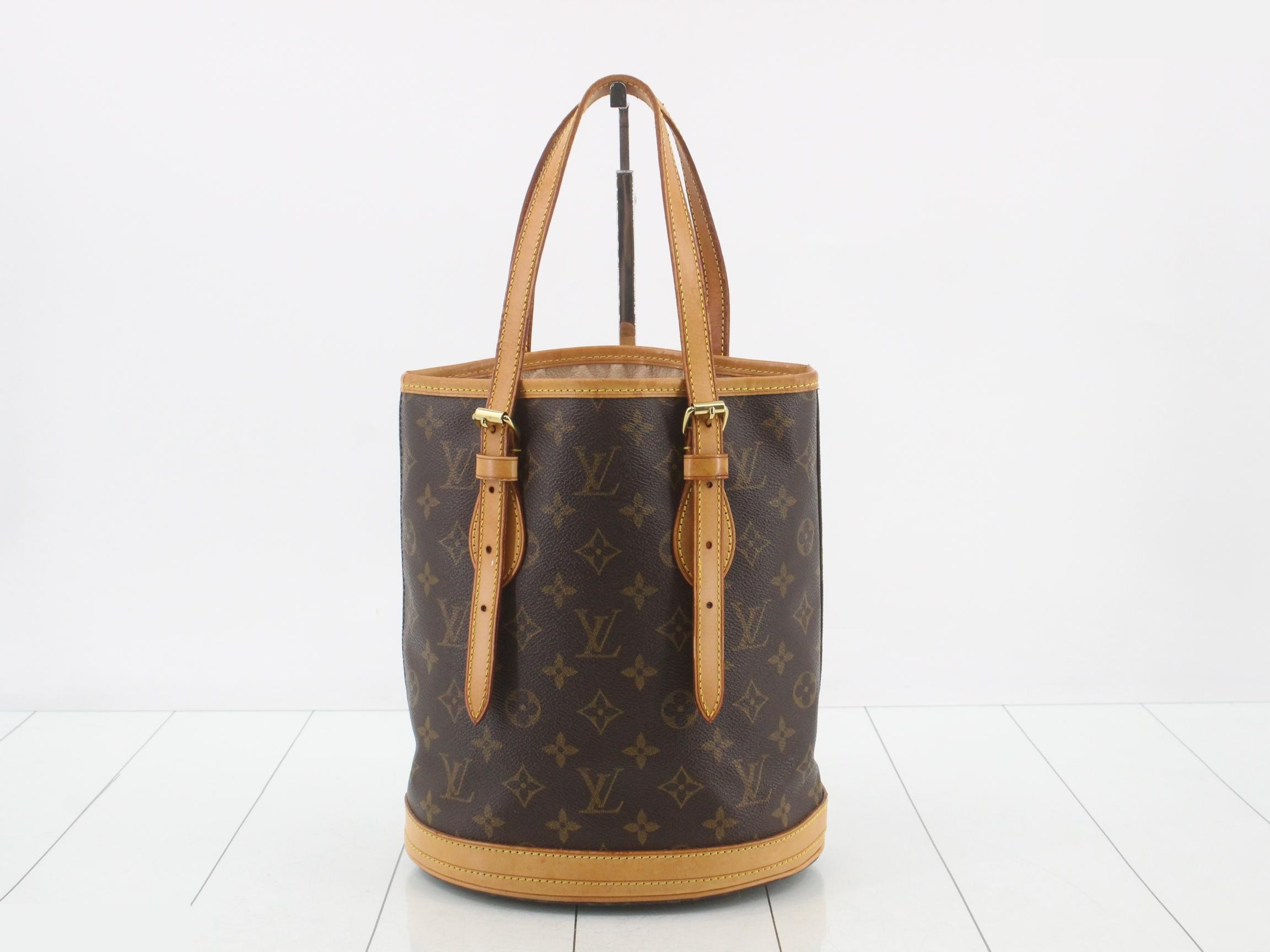 Monogram Bucket PM Tote Bag