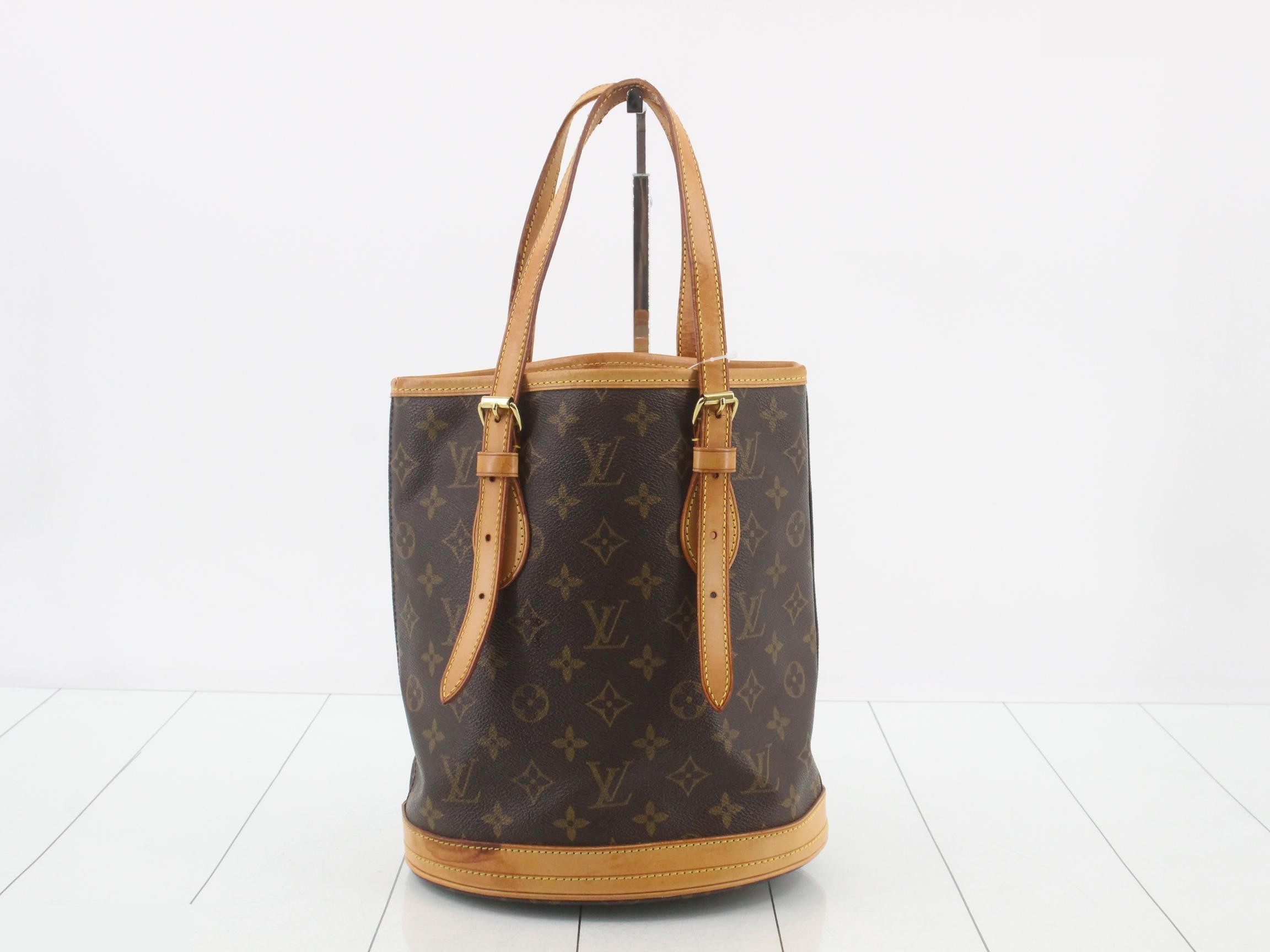Monogram Bucket PM Tote Bag — view 2
