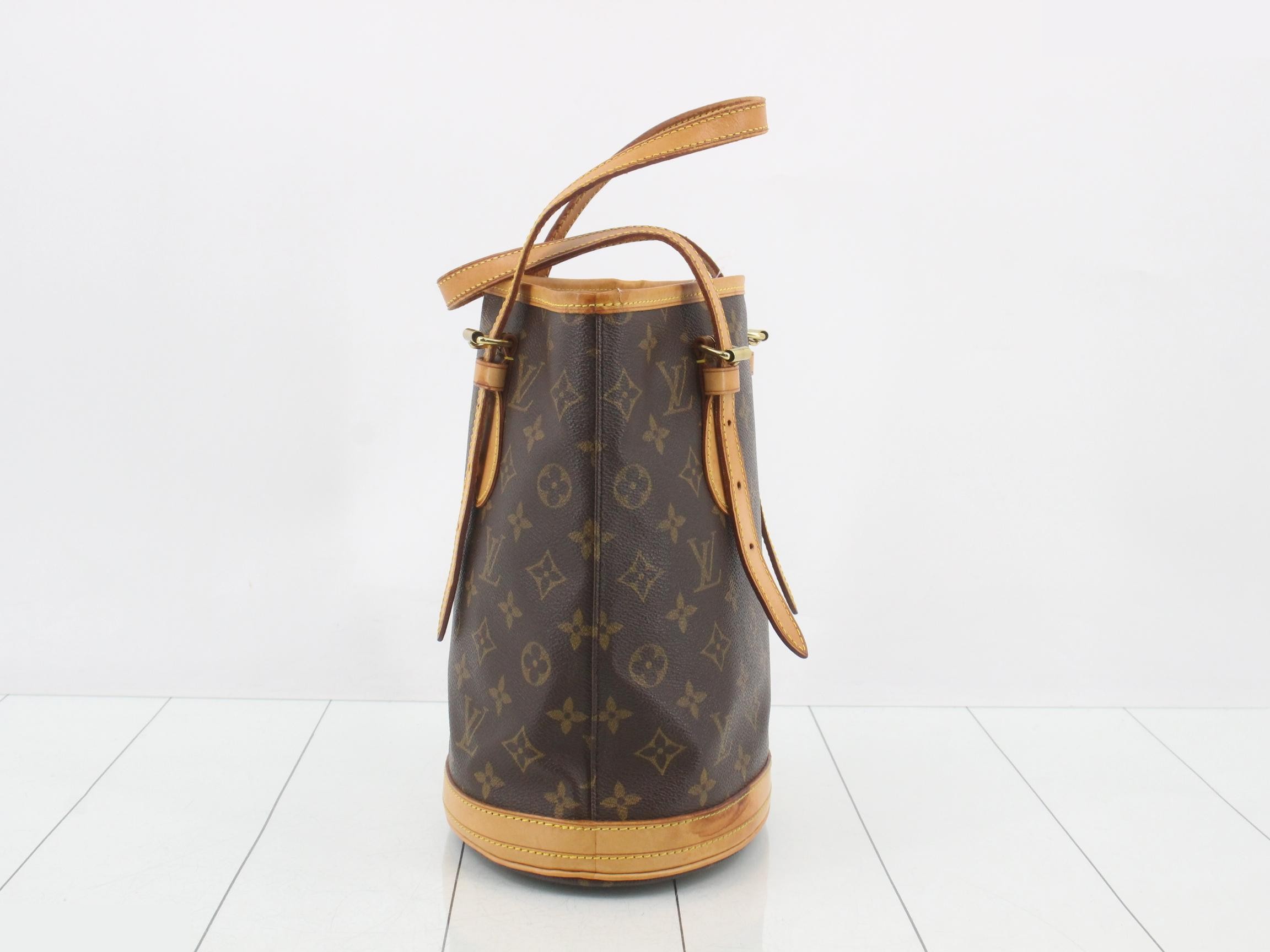 Monogram Bucket PM Tote Bag — view 3