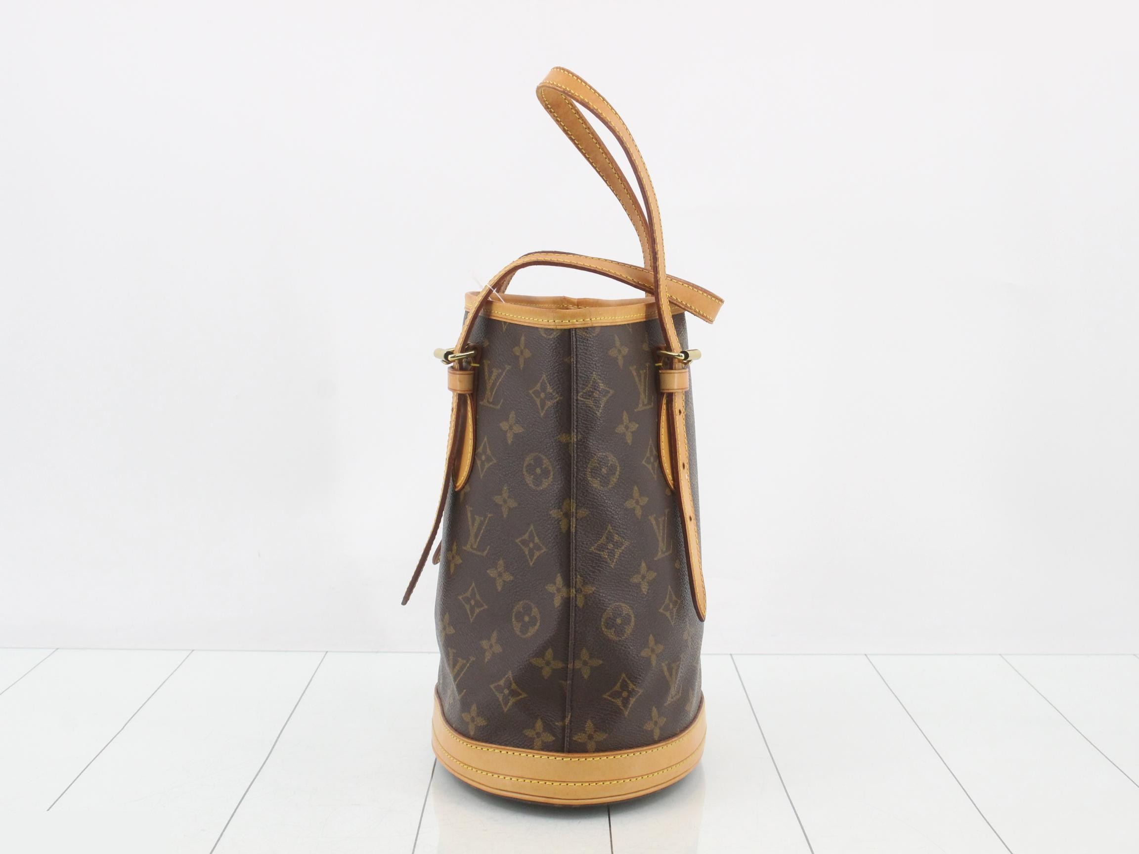 Monogram Bucket PM Tote Bag — view 4