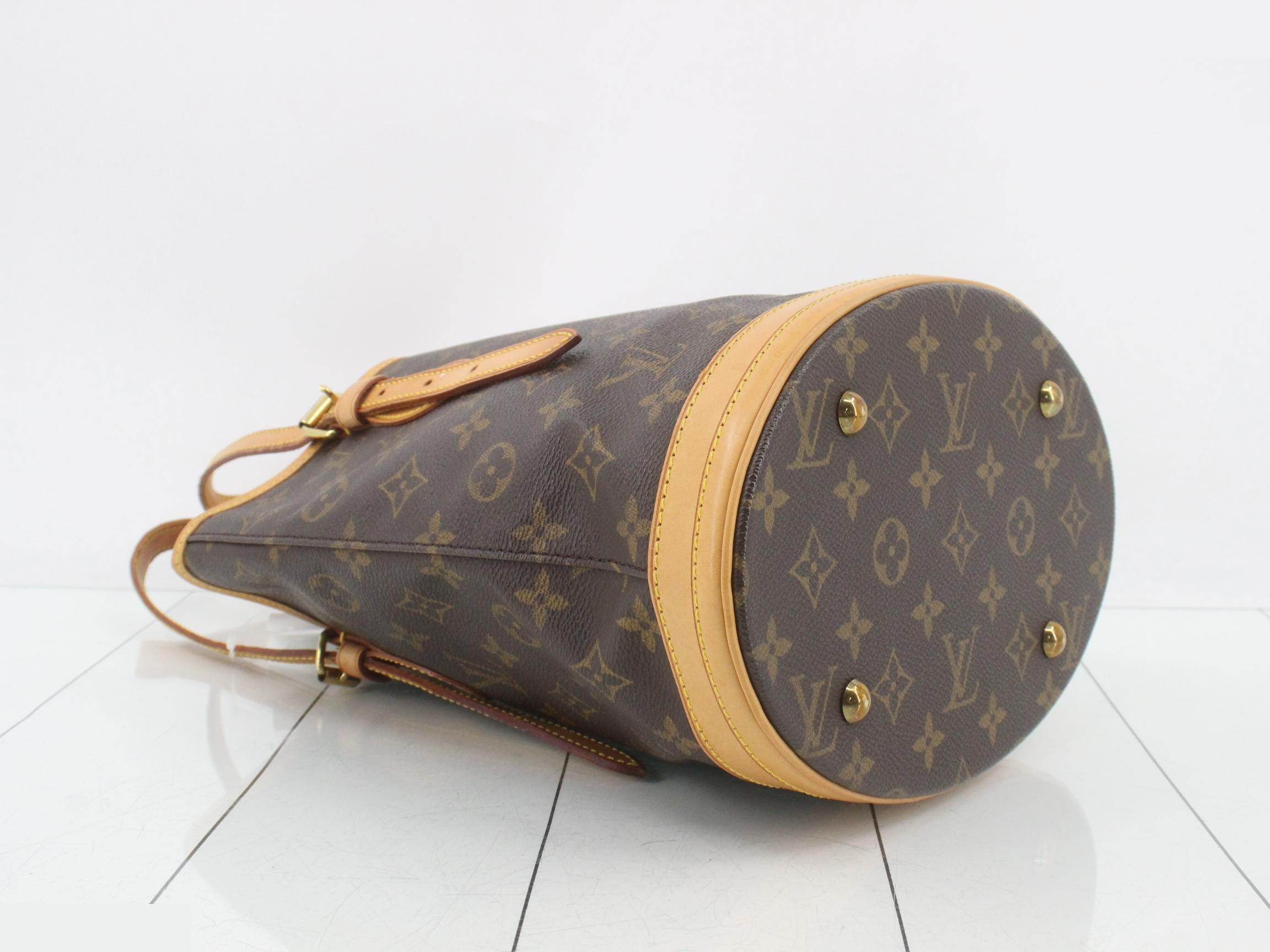 Monogram Bucket PM Tote Bag — view 5