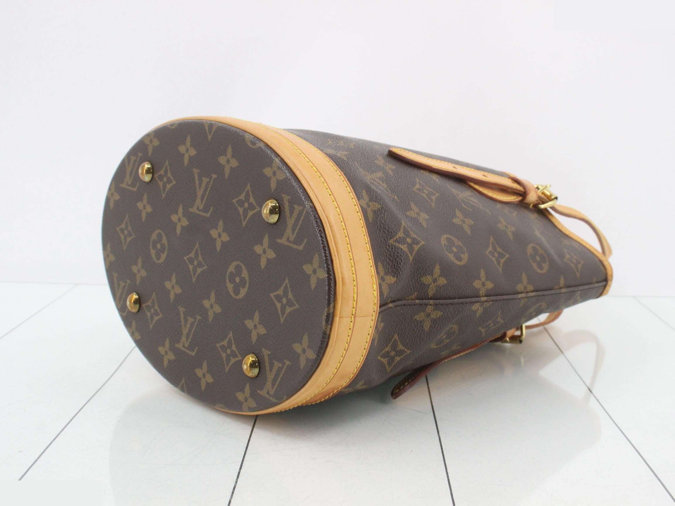 Monogram Bucket PM Tote Bag — view 6